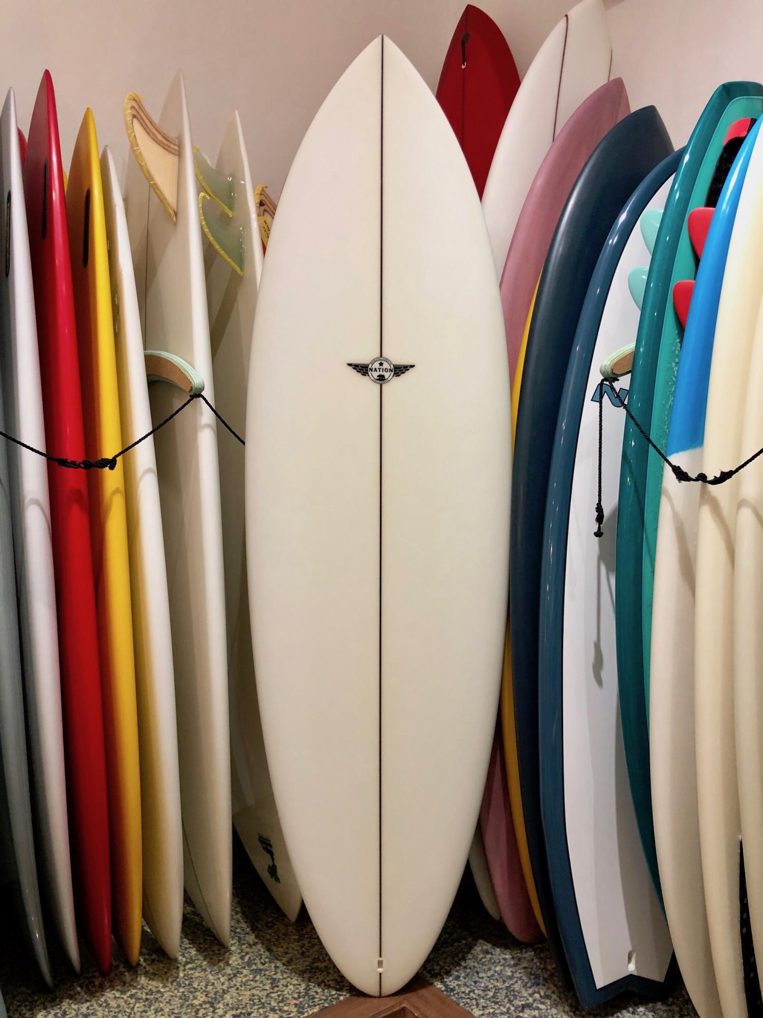 NATION SURFBOARDS|沖縄サーフィンショップ「YES SURF」