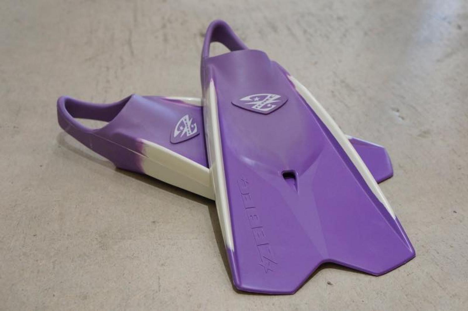 ZWBEC BODY BOARD purplewhite  XS