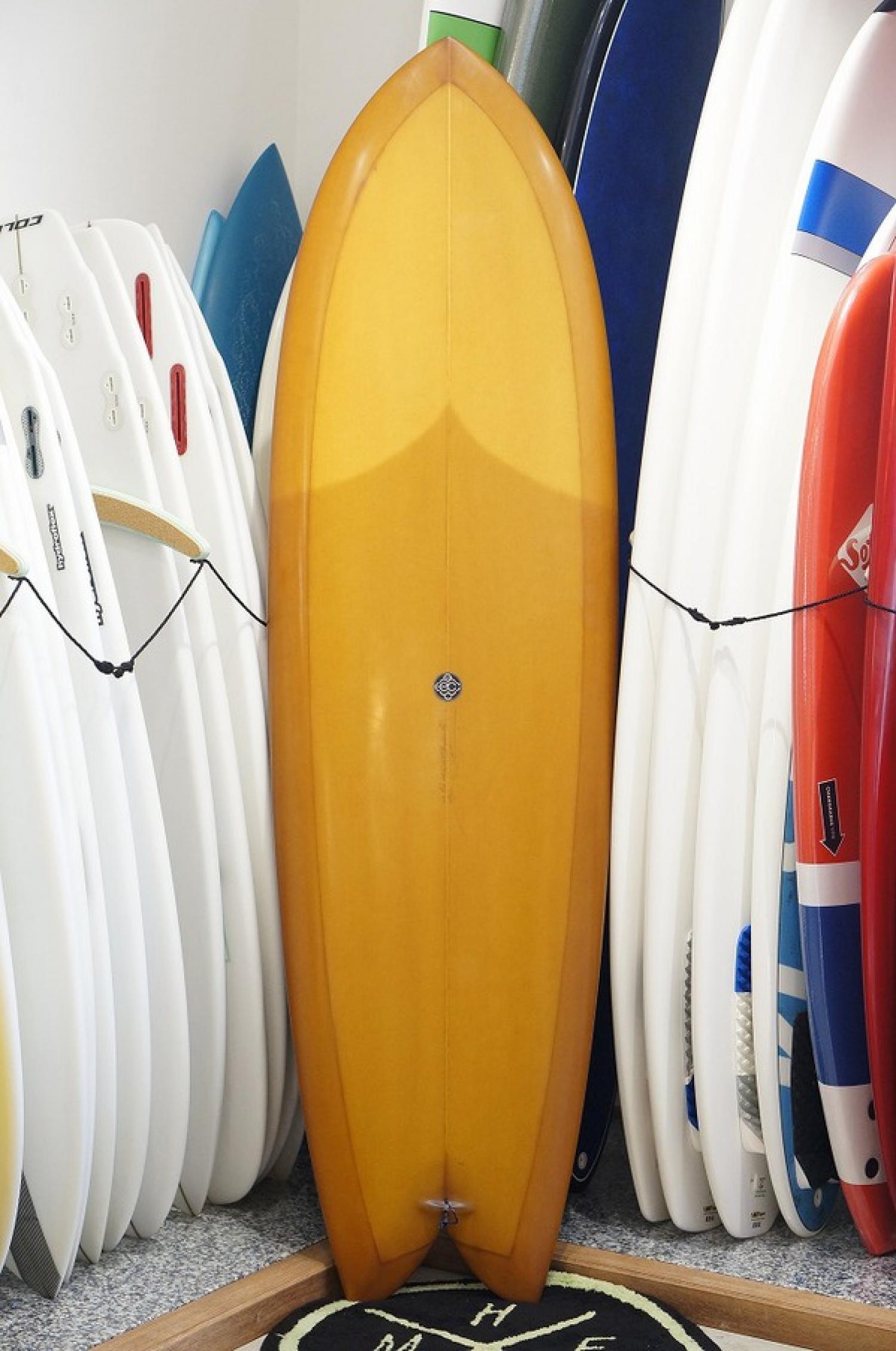 発送の場合はご相談くださいEC Surfboards ショートボード 5'6 エリッククリステンソン