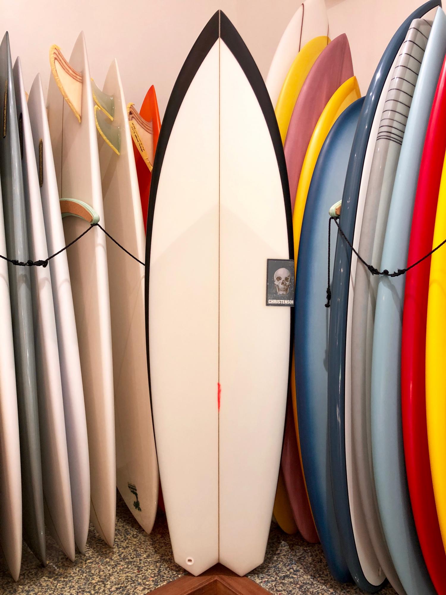 CHRISTENSON SURFBOARDS|沖縄サーフィンショップ「YES SURF」