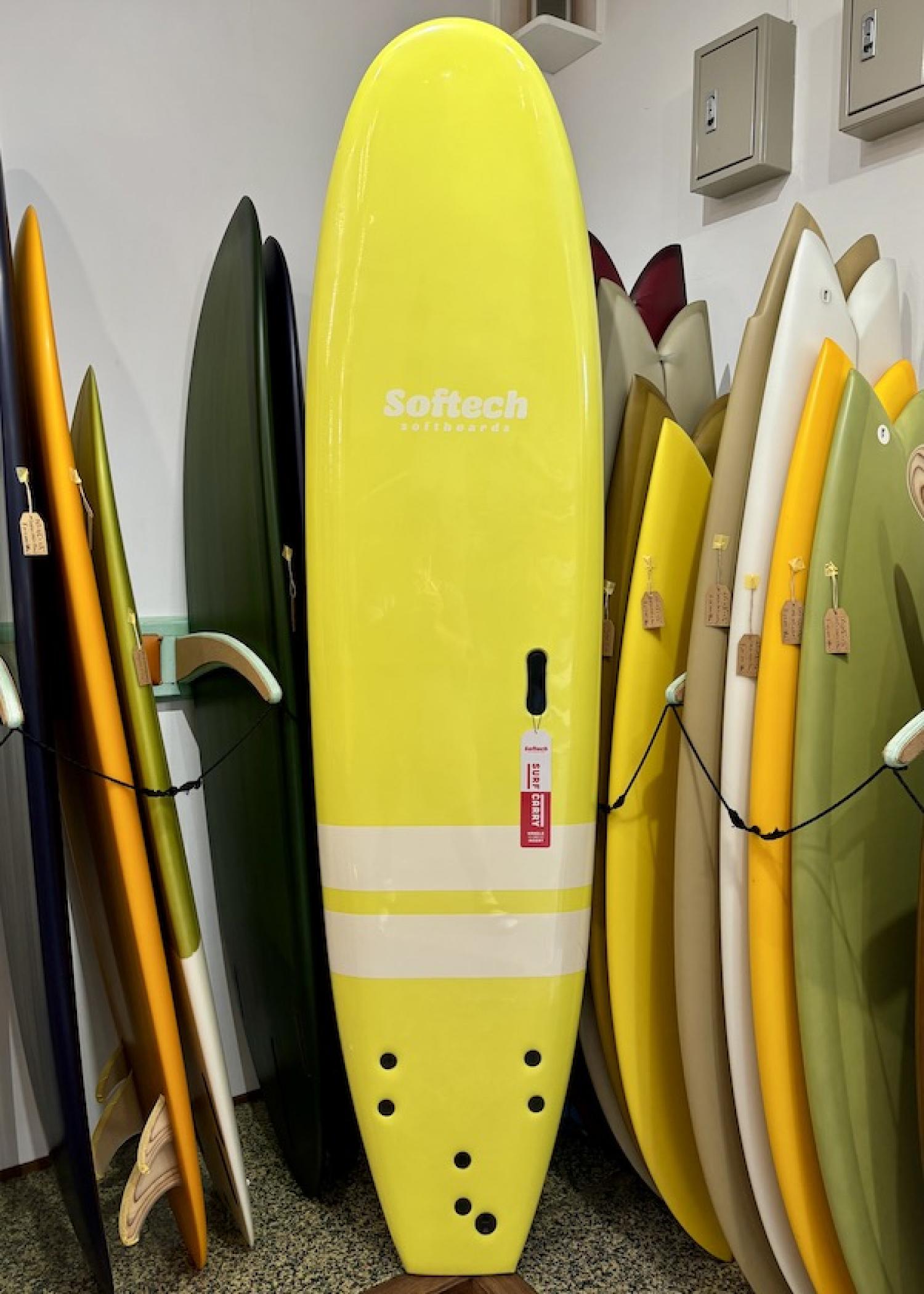 SOFTECH ROLLER 7.6 Ice Yellow
