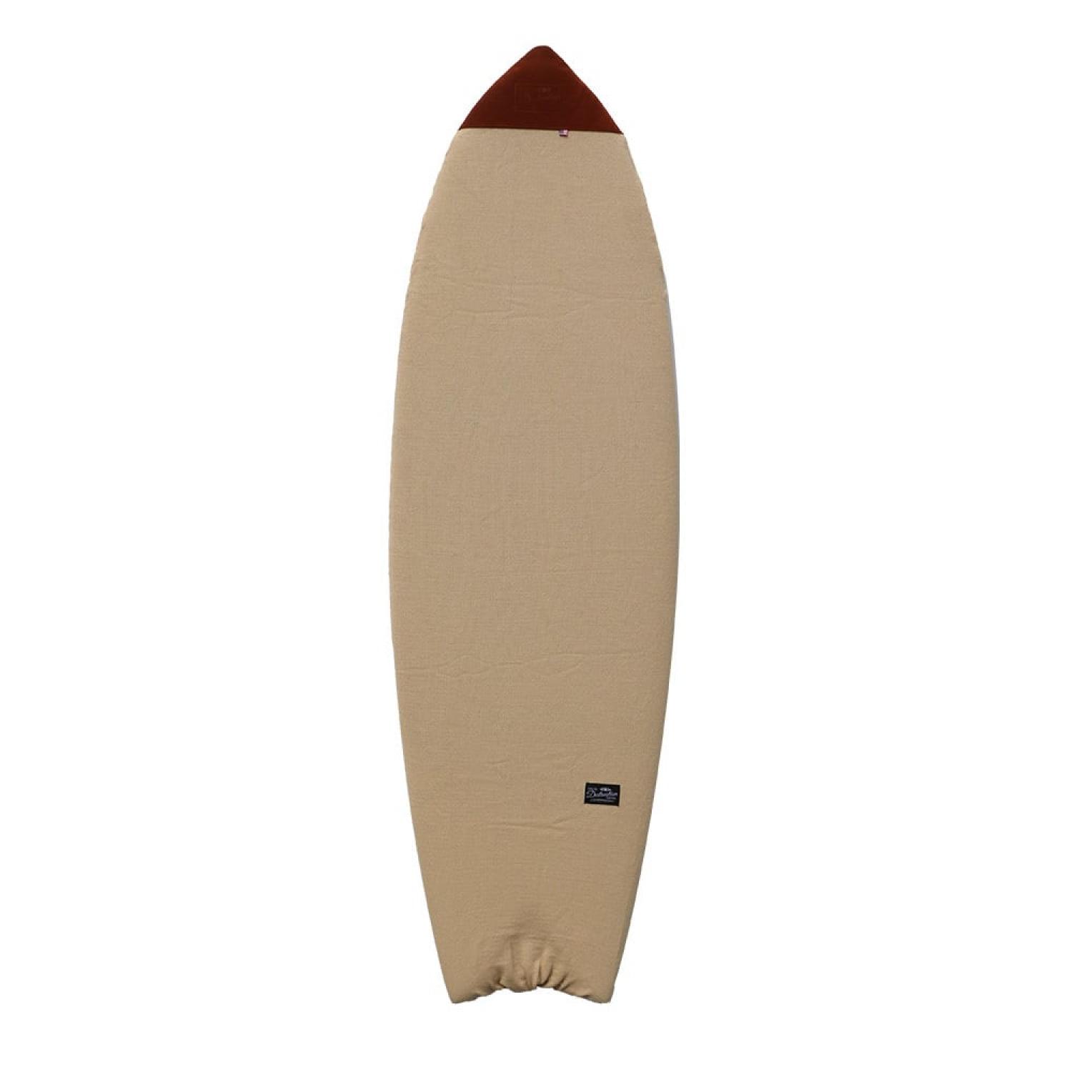 6.0 FISH DESTINATION US NATURAL SOCKS  (L.BEG)