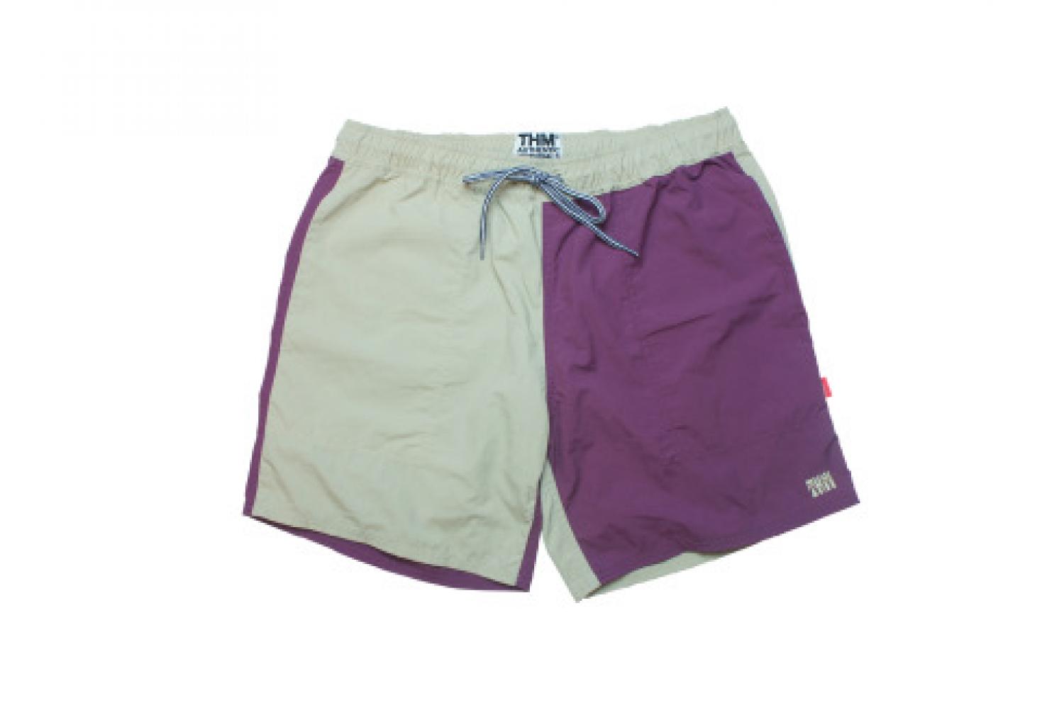 2024 [THE HARD MAN] Bicolor shorts baige