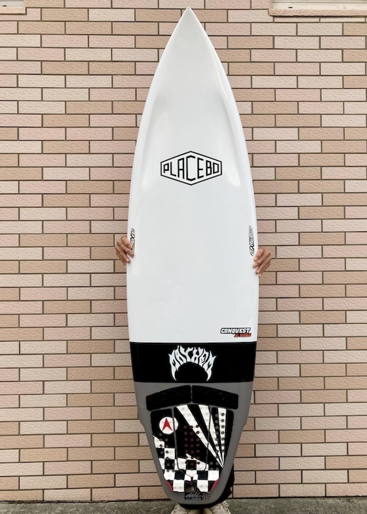 USED BOARDS (PLACEBO V3 ROCKET 5.11)|沖縄サーフィンショップ「YES