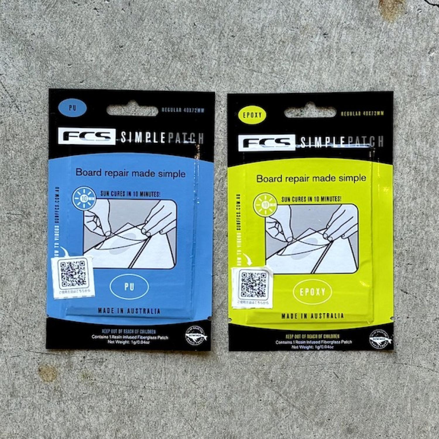 FCS SIMPLE PATCH PU REGULAR