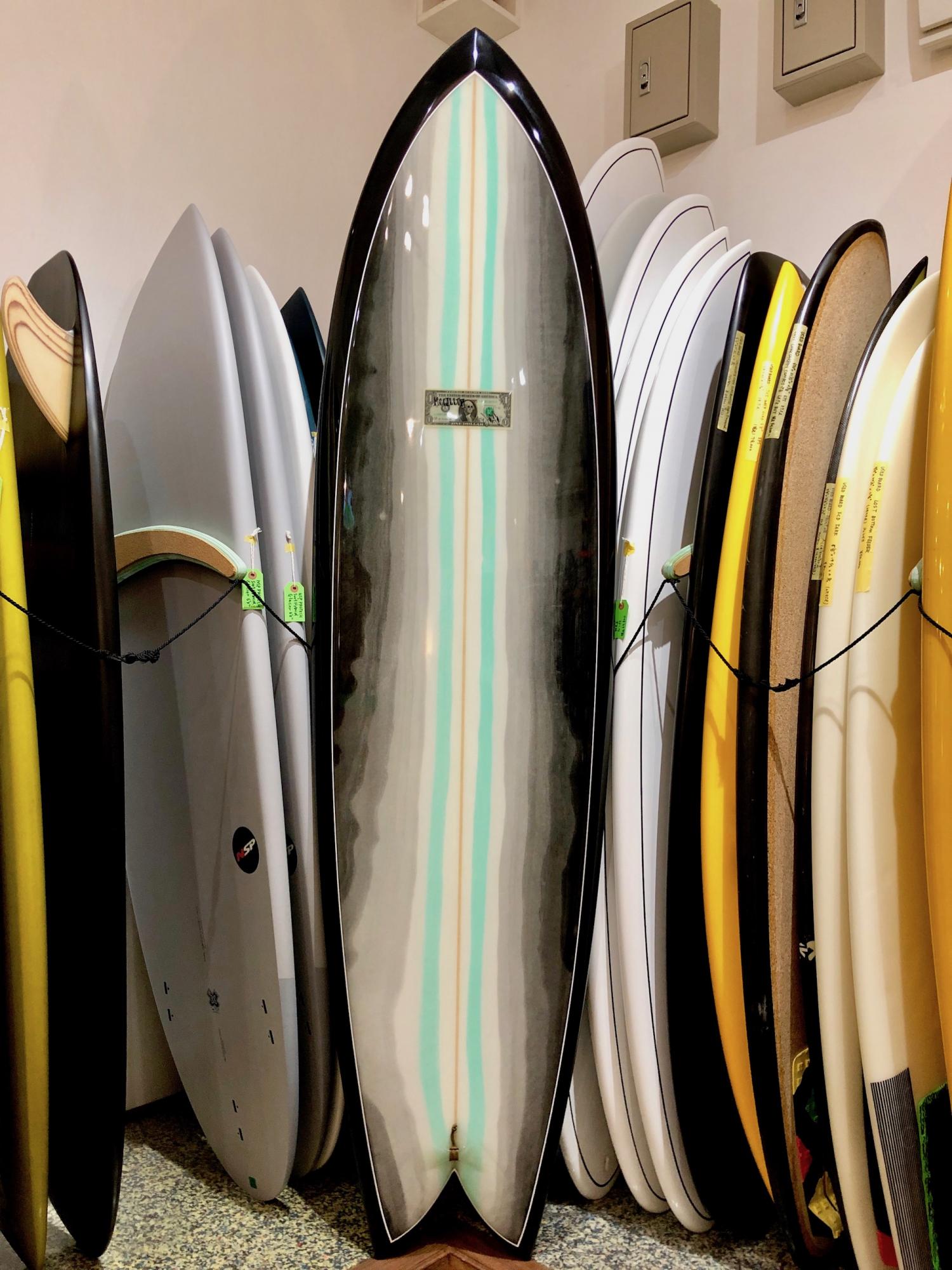 マッカラムサーフボードMcCallum SurfBoard 6.7ミッドレングス 