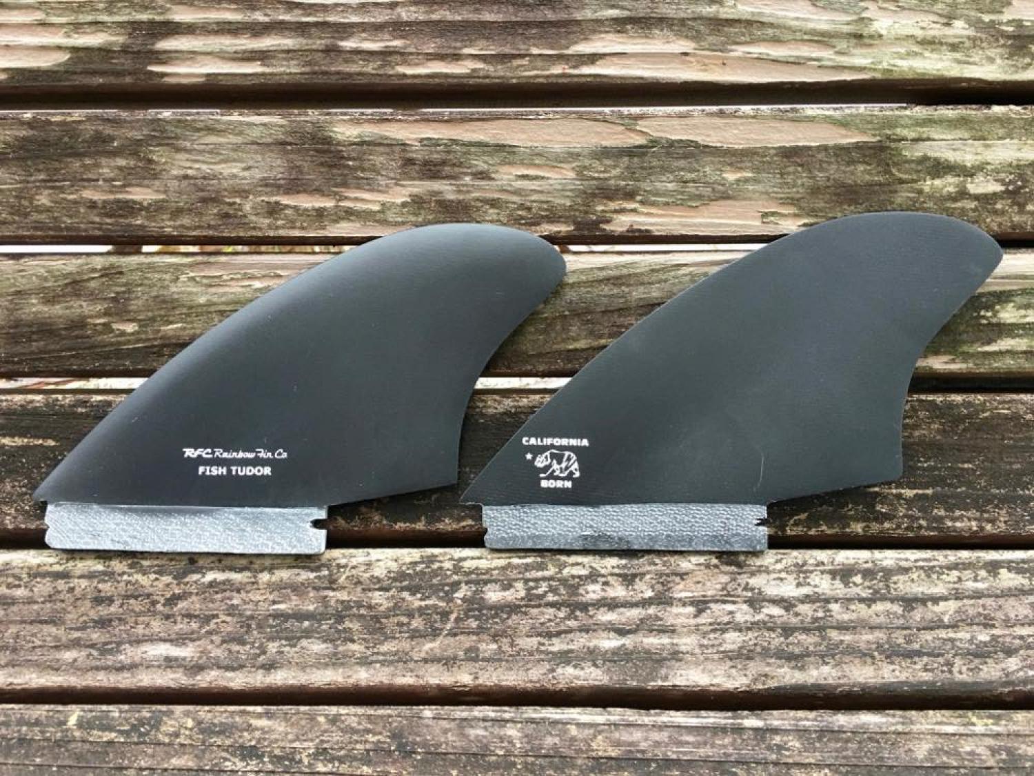 要リペア]RFC Fish Rocket futures twin keel-