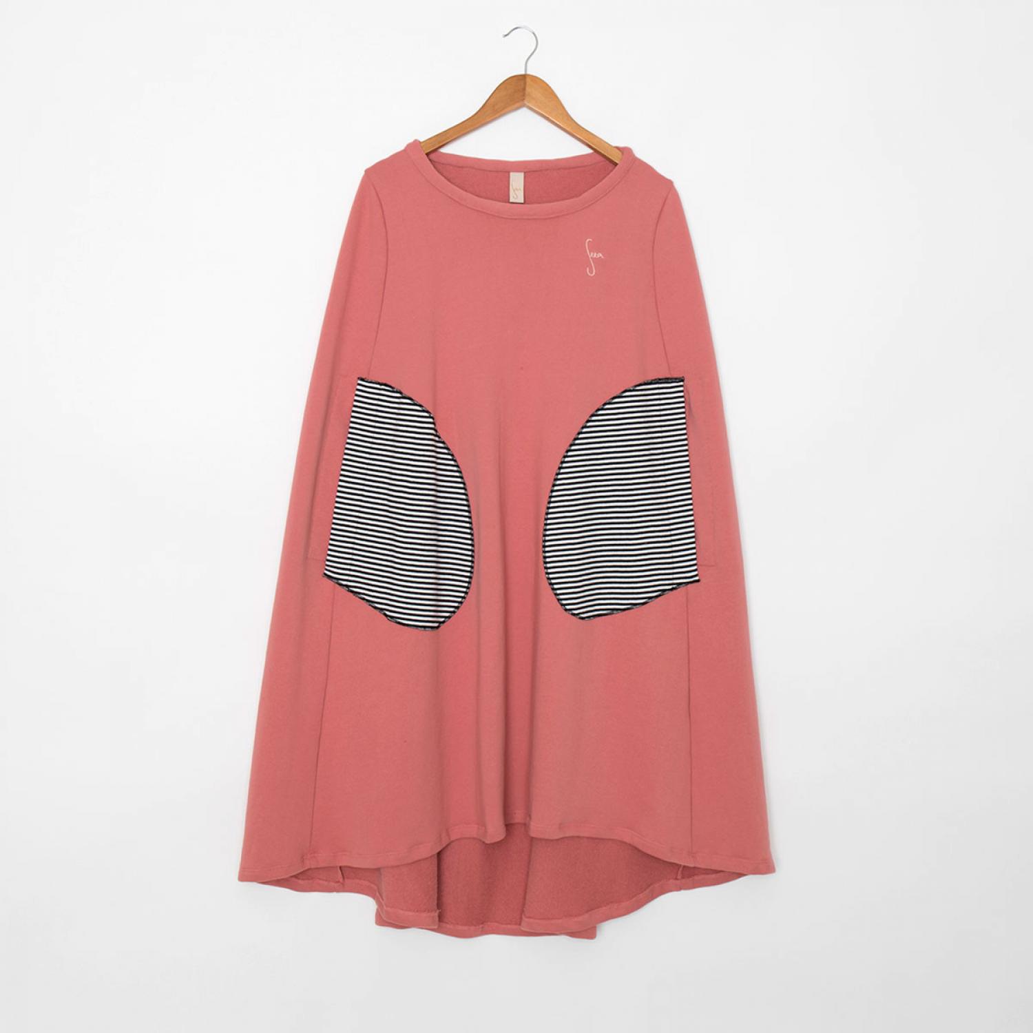 Seea Changing Cape Dusty Rose