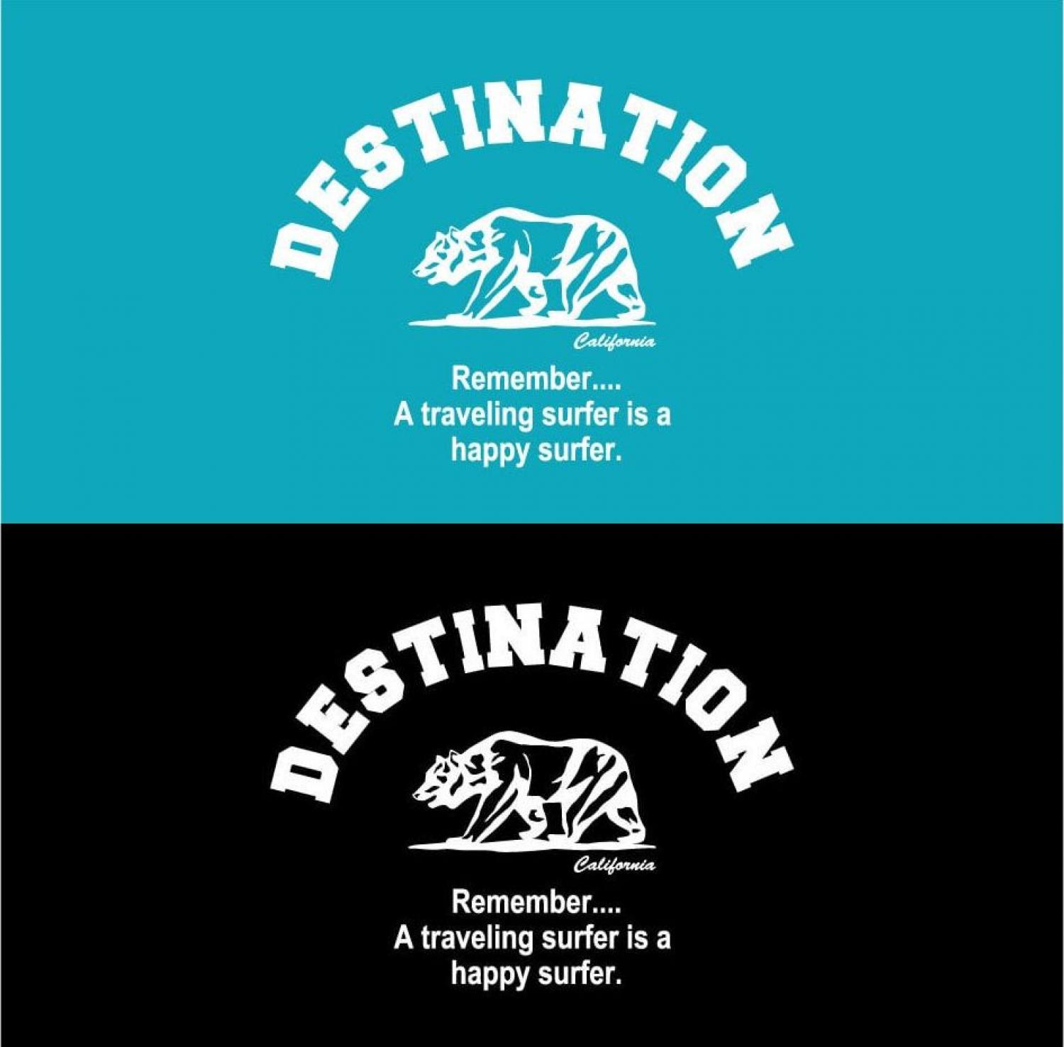 DESTINATION BEACH TOWEL