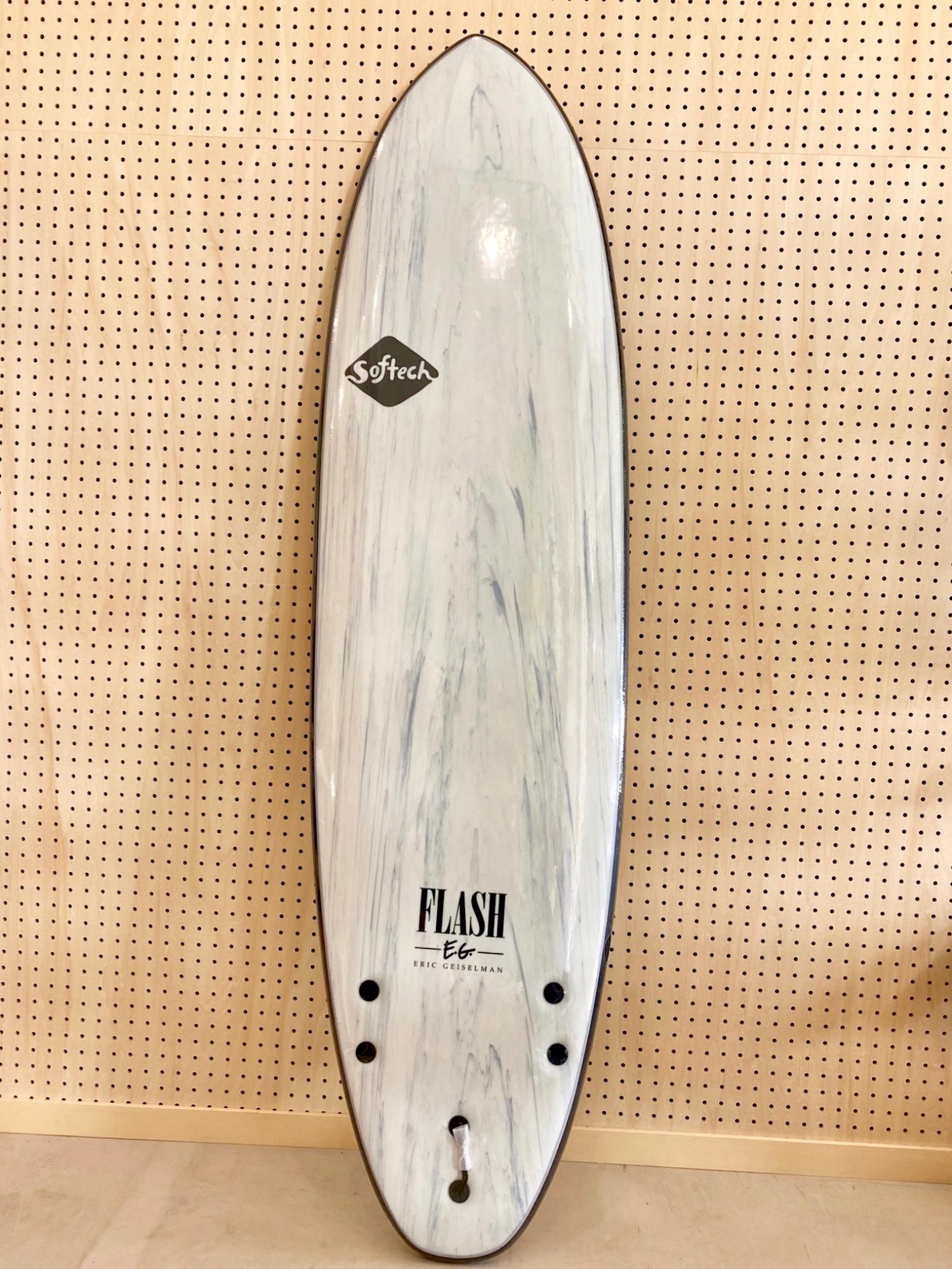 SOFTECH Eric Geiselman Flash 6.6 White marble