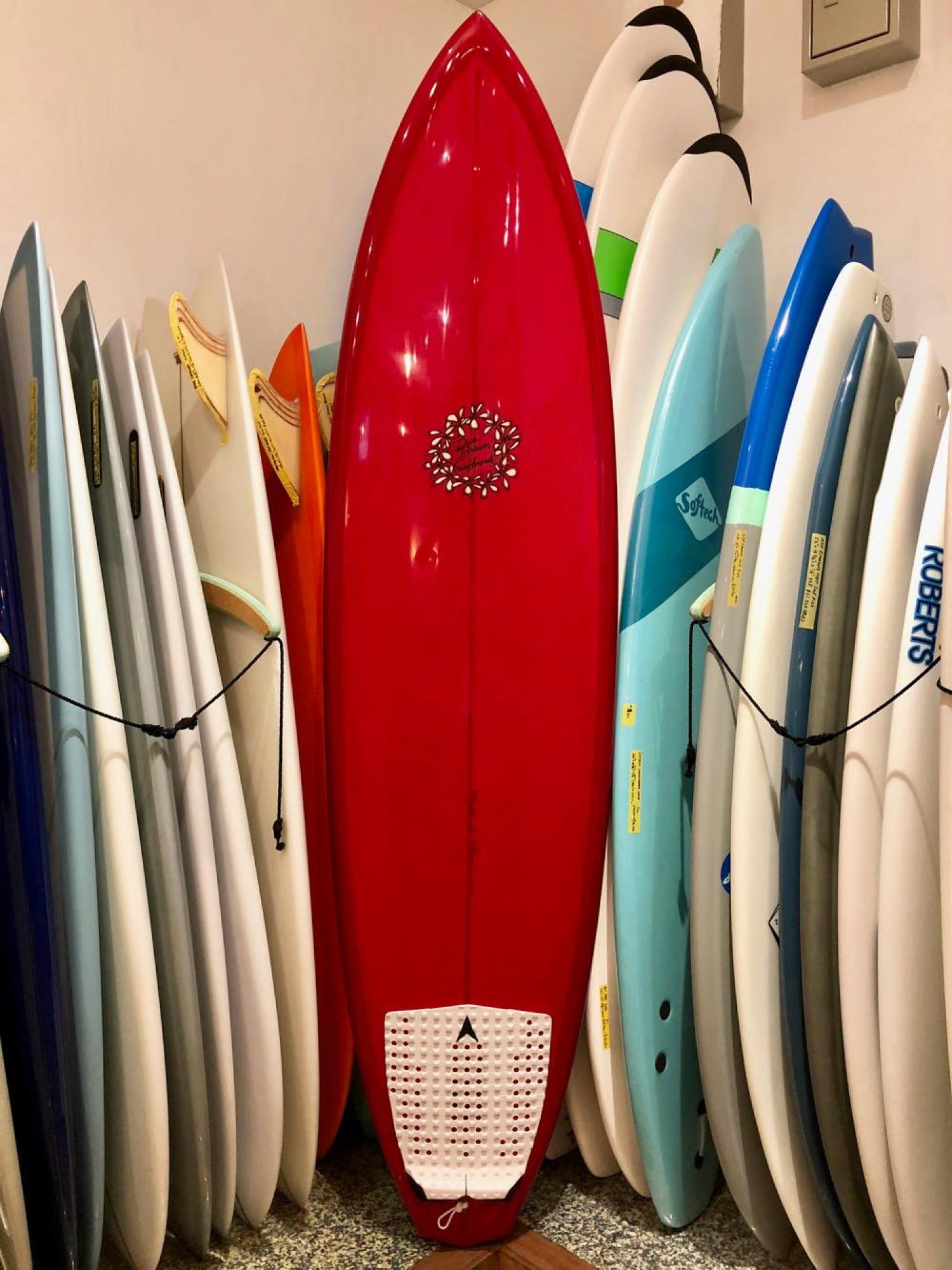 USED BOARDS（DICK BREWER BBS BONZER 7.0)|沖縄サーフィンショップ