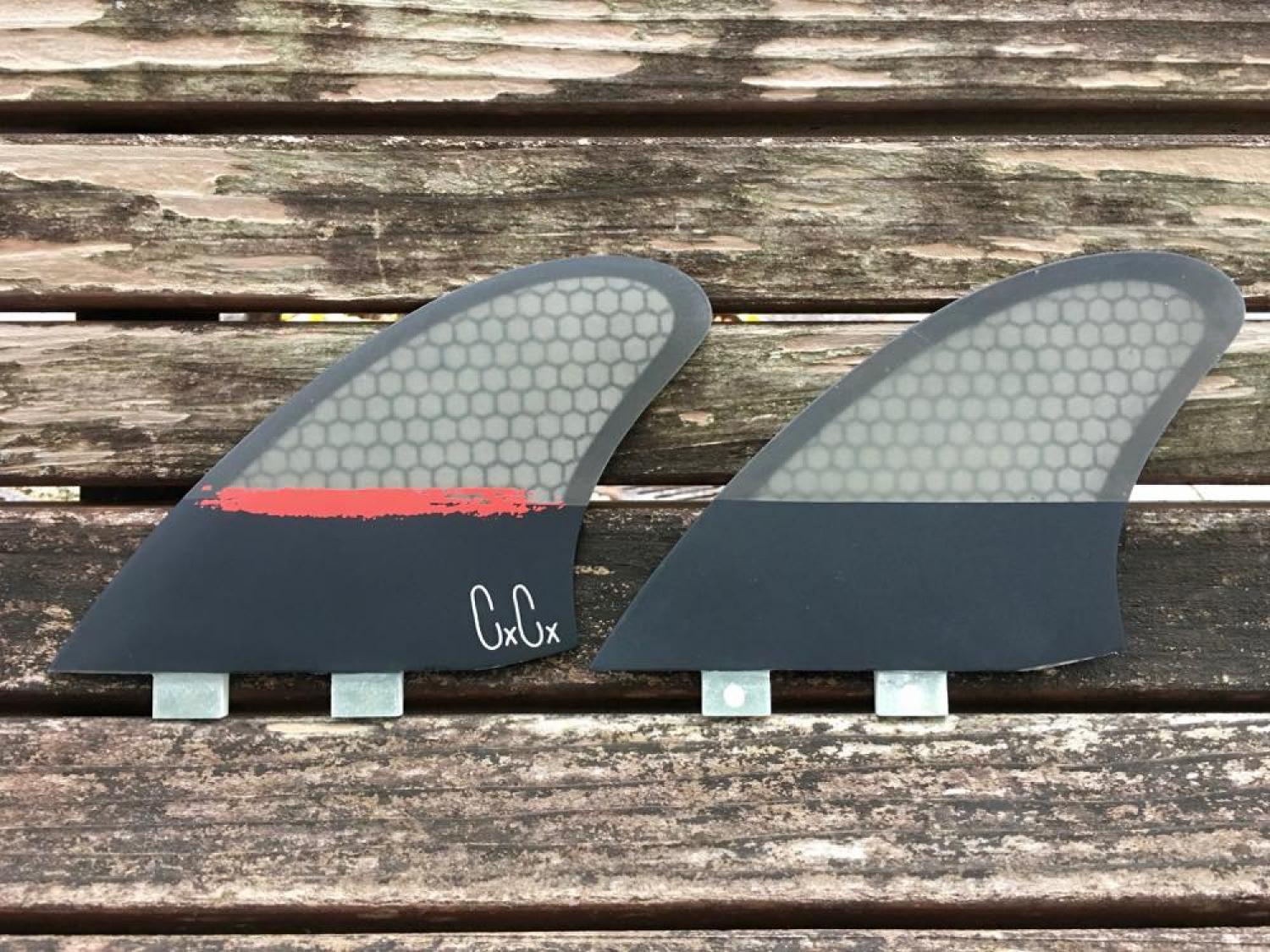 [CAPTAIN FIN]  CHRIS CHRISTENSON TWIN SPL Twin Tab 5.12