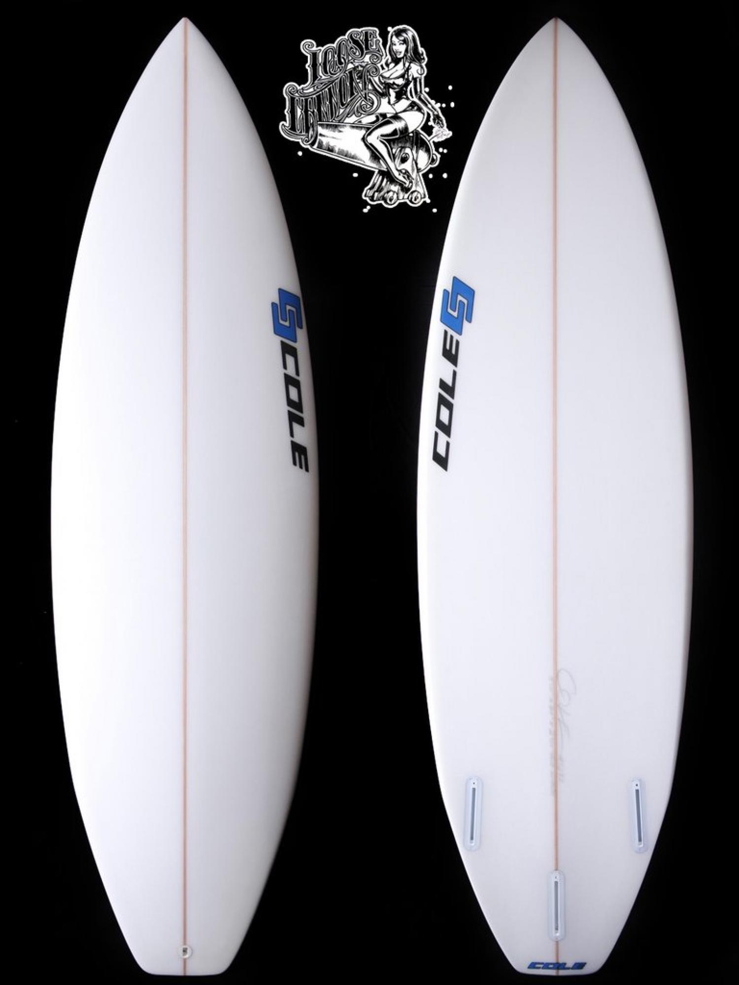 Loose Cannon COLE SURFBOARDS オーダー受付中|沖縄サーフィンショップ