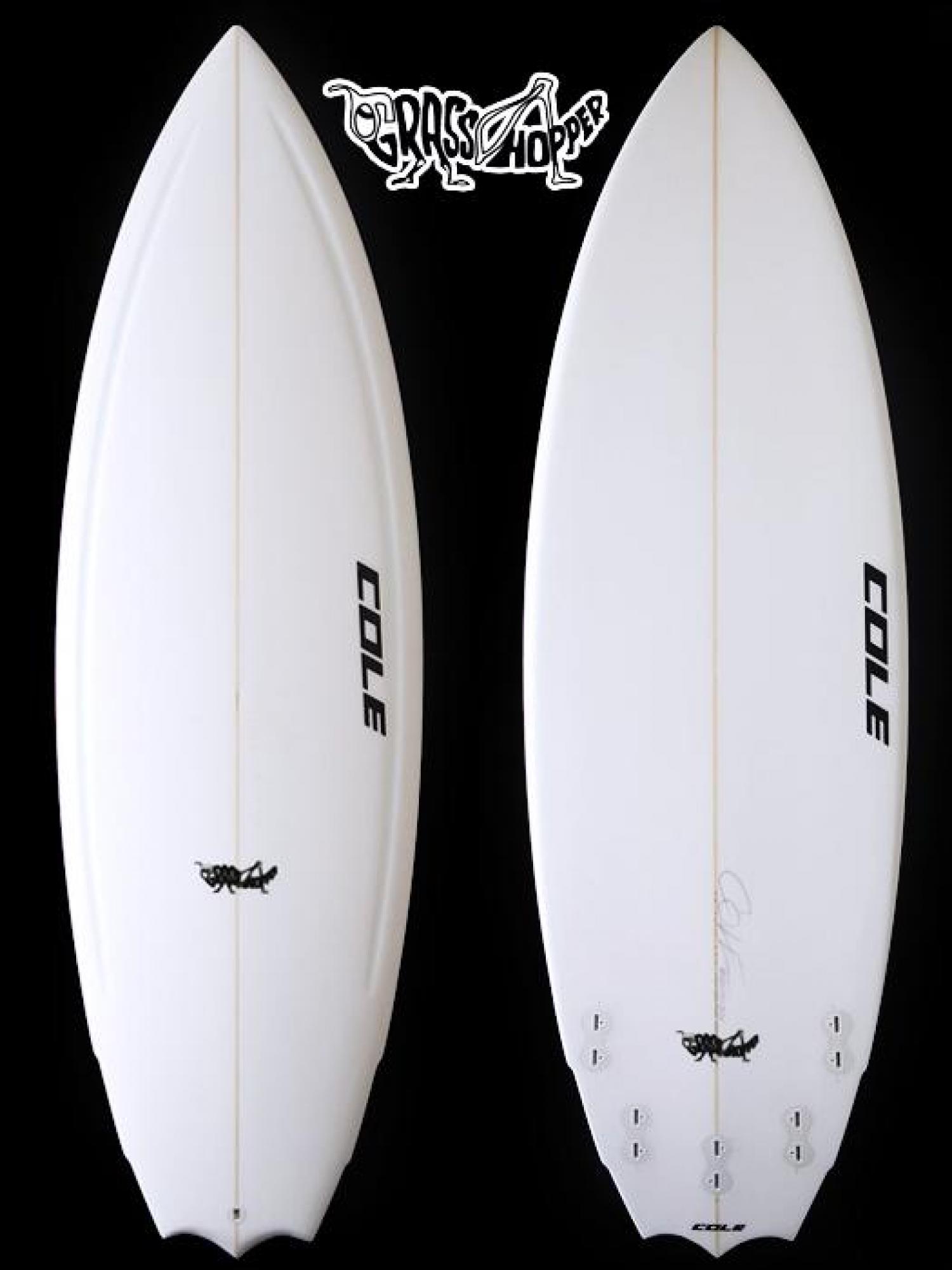 Grasshopper COLE SURFBOARDS オーダー受付中