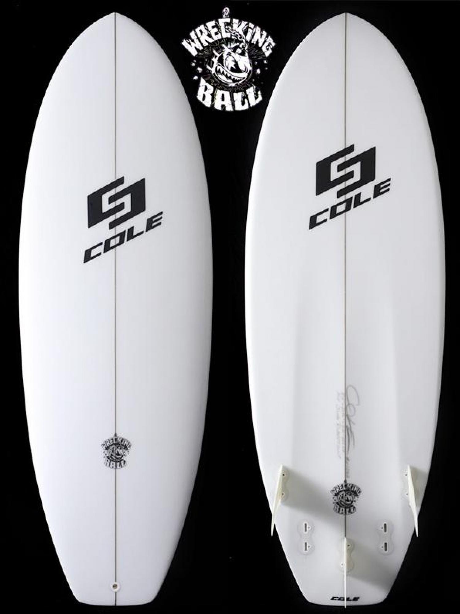 Wrecking Ball COLE SURFBOARDS オーダー受付中