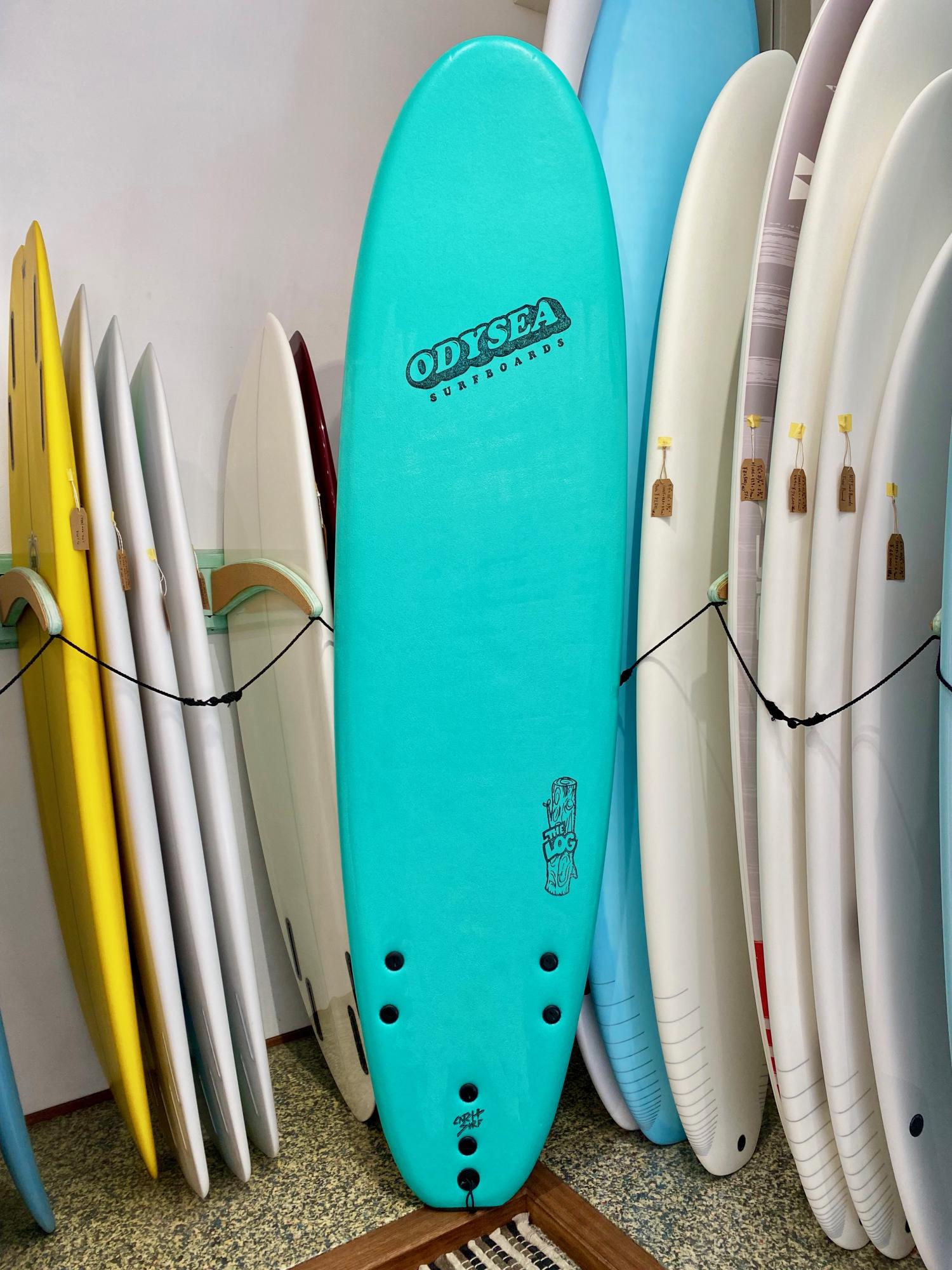 返品保証有 ☆USED☆MOMENTS surfboard 長さ6.0 - マリンスポーツ