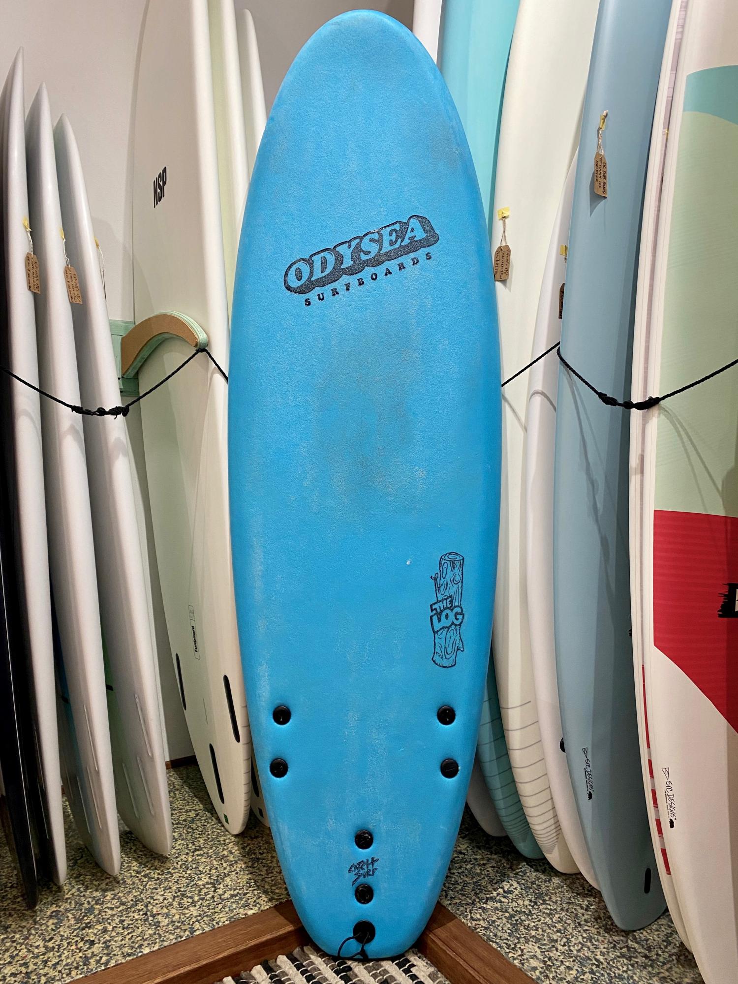 USED ( LOG 6.0 TRI FIN CATCH SURF ) 