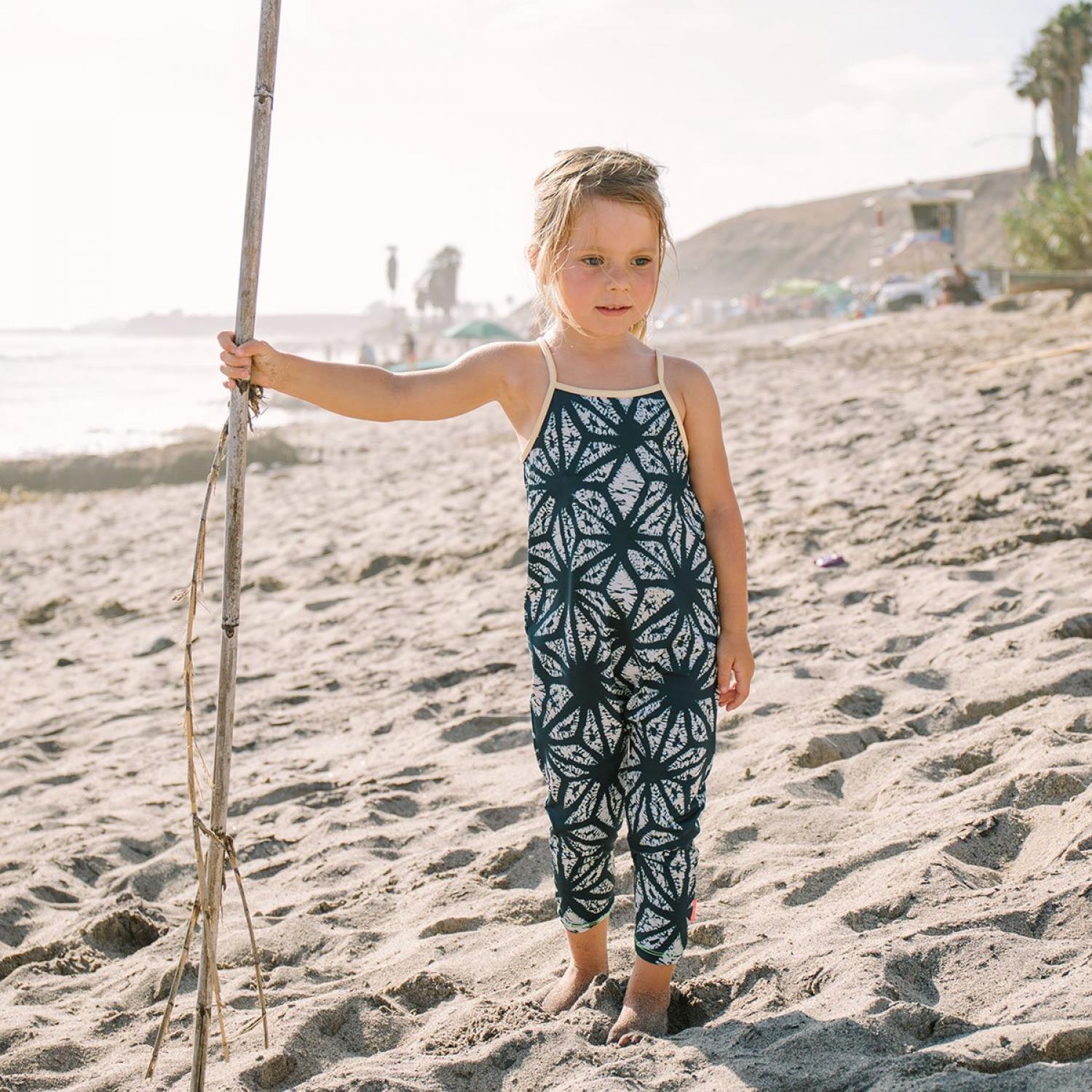 Mini Seea Chimi Kids Jumpsuit - Daya