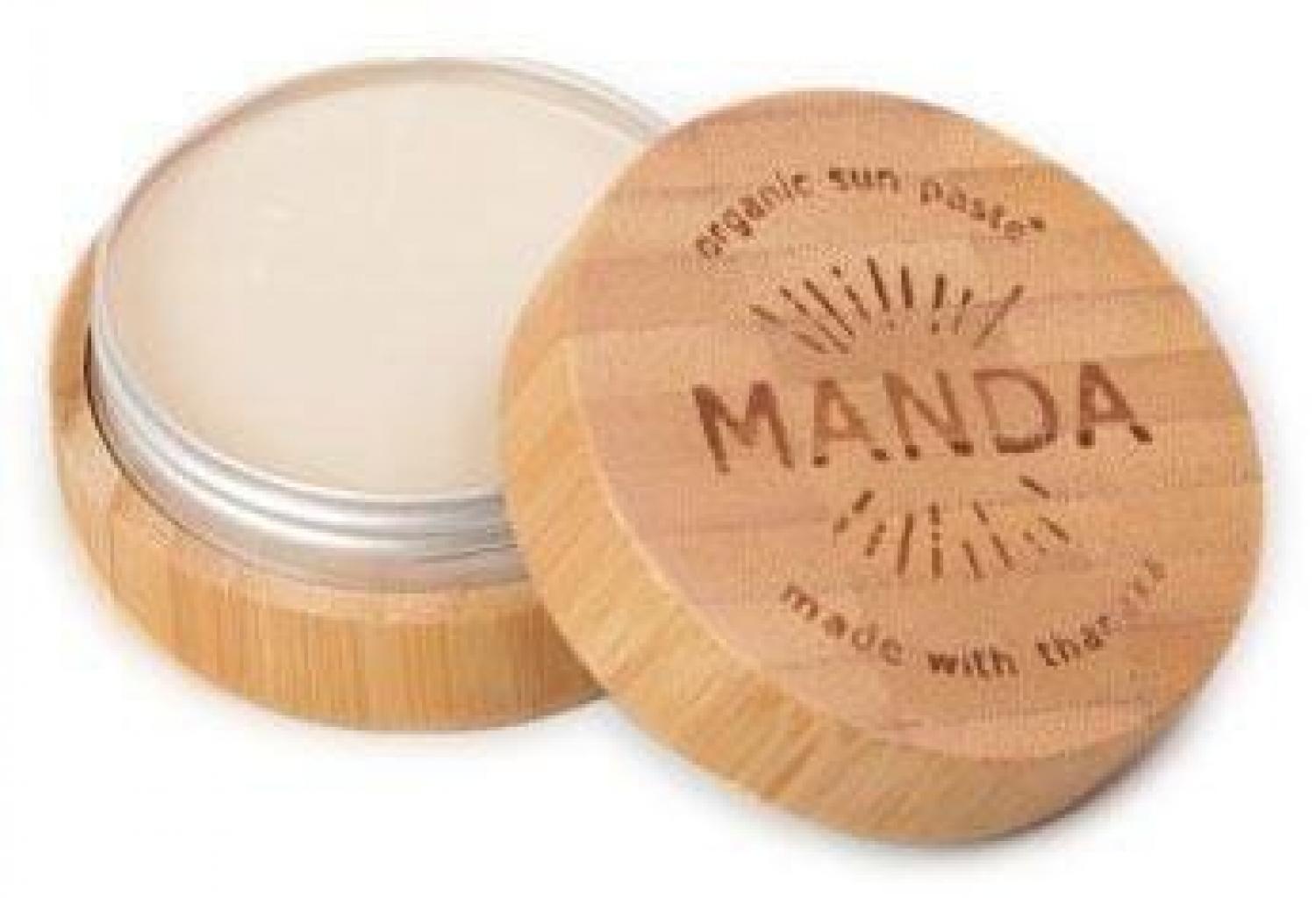 MANDA Organic Sun Paste (SPF 50) - 40 grams