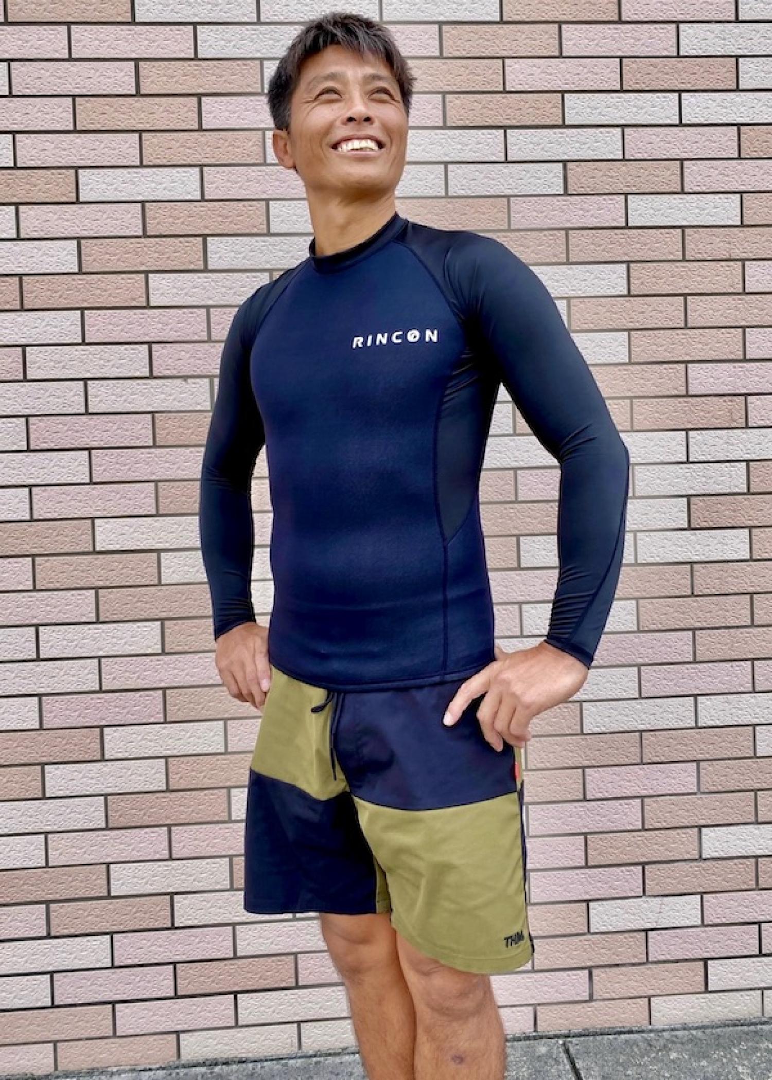 メンズラッシュガード|沖縄サーフィンショップ「YES SURF」