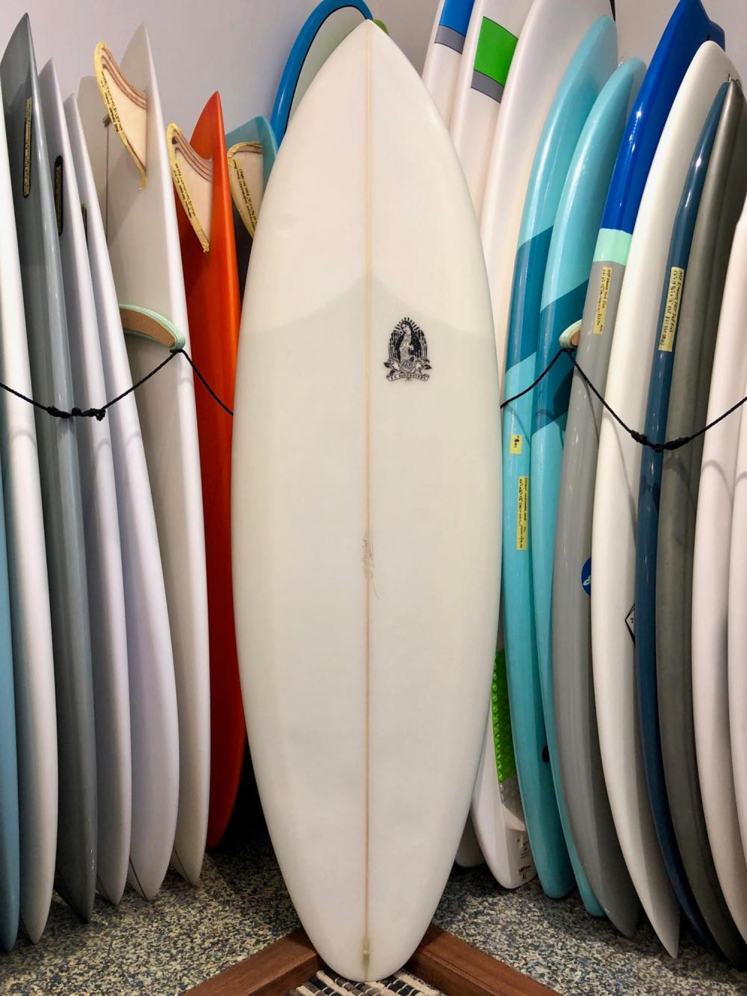 EC SURFBOARDS ERIC CHRISTENSON 7'6 Freeride model サーフボード