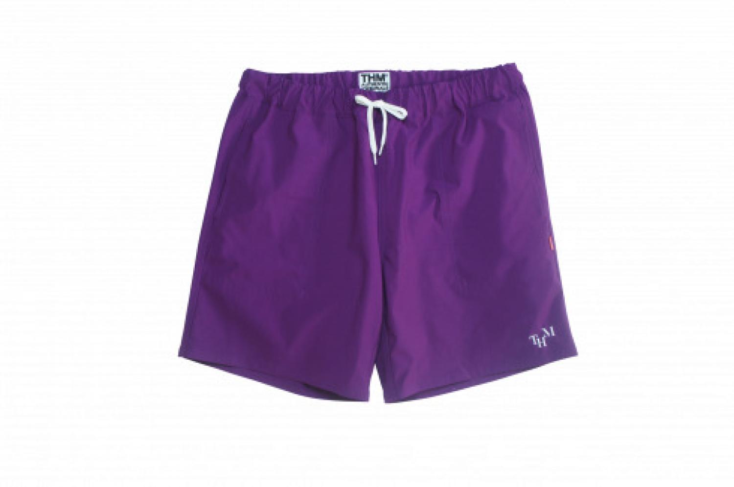 2025[THE HARD MAN] Easy shorts パープル　