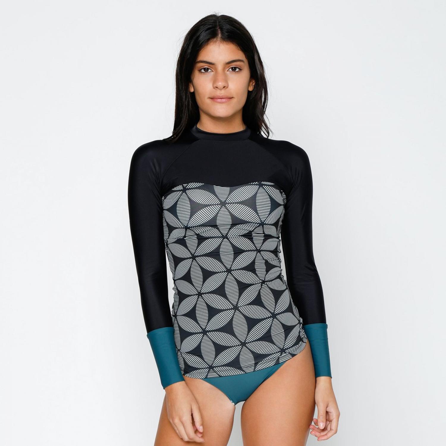 Seea Hermosa Swim Shirt Mandala