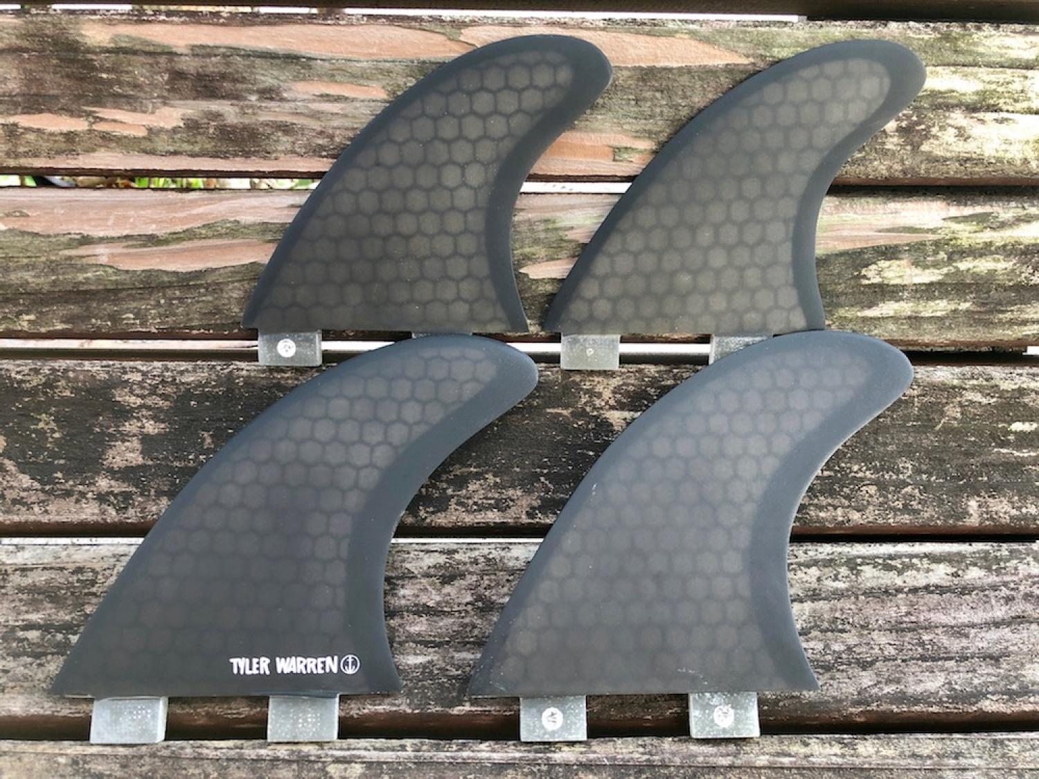 Tyler warren deals quad fins