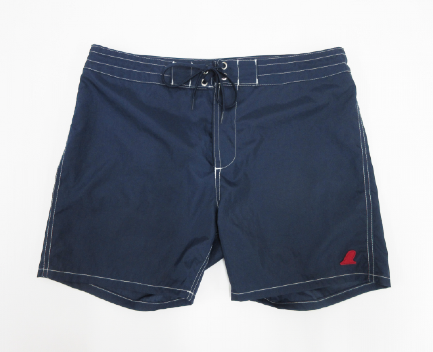 VOLN RED FIN BOARDSHORTS NAVY