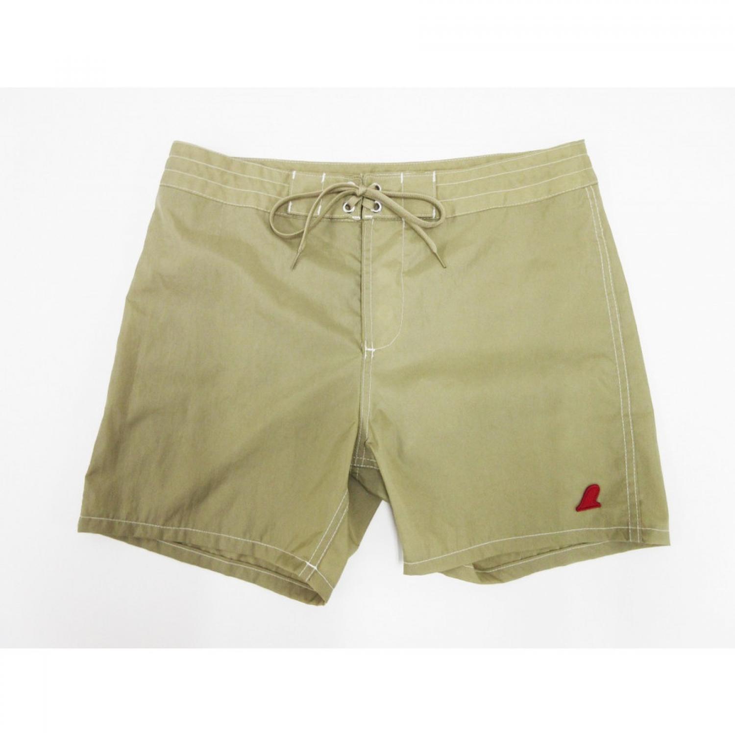 VOLN RED FIN BOARDSHORTS BEIGE