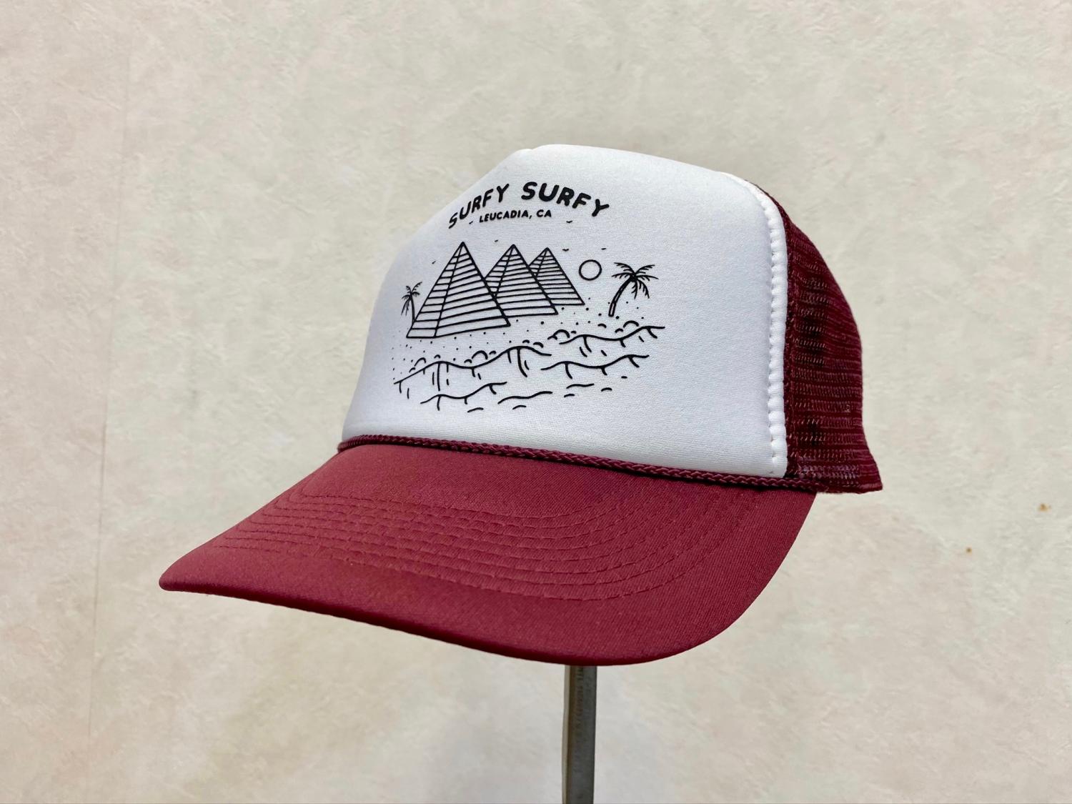 GREAT PYRAMIDS OF SURFY TRUCKER HAT