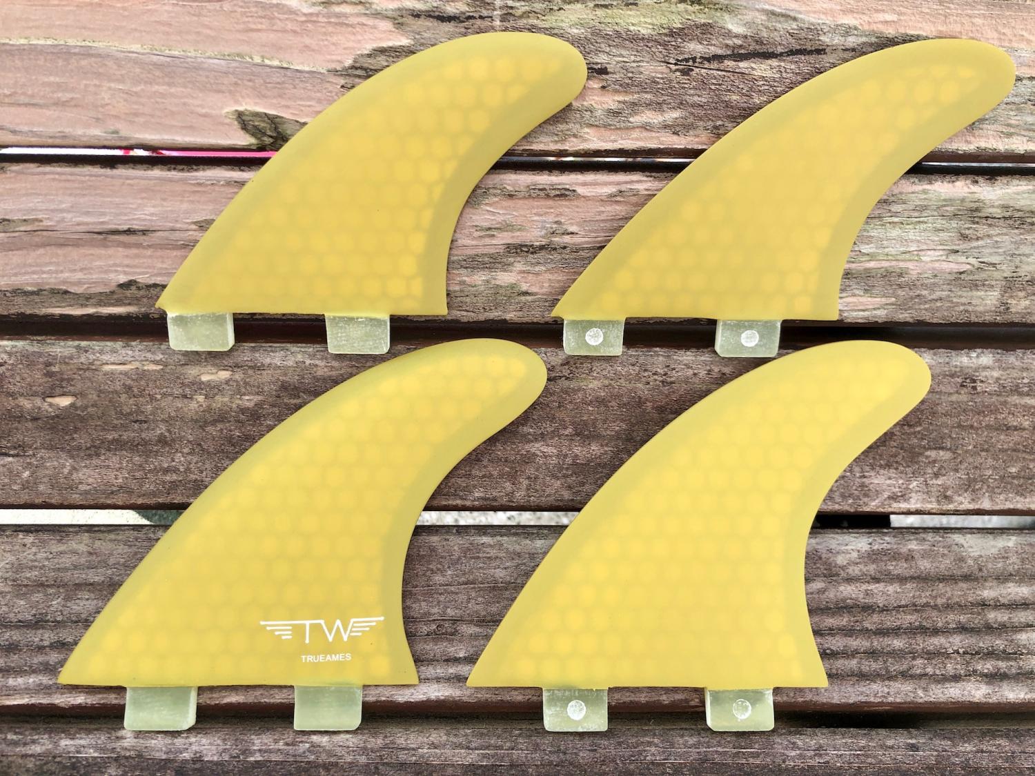 TYLER WARREN QUAD Twin Tab Pickle 【TRUE AMES FIN】