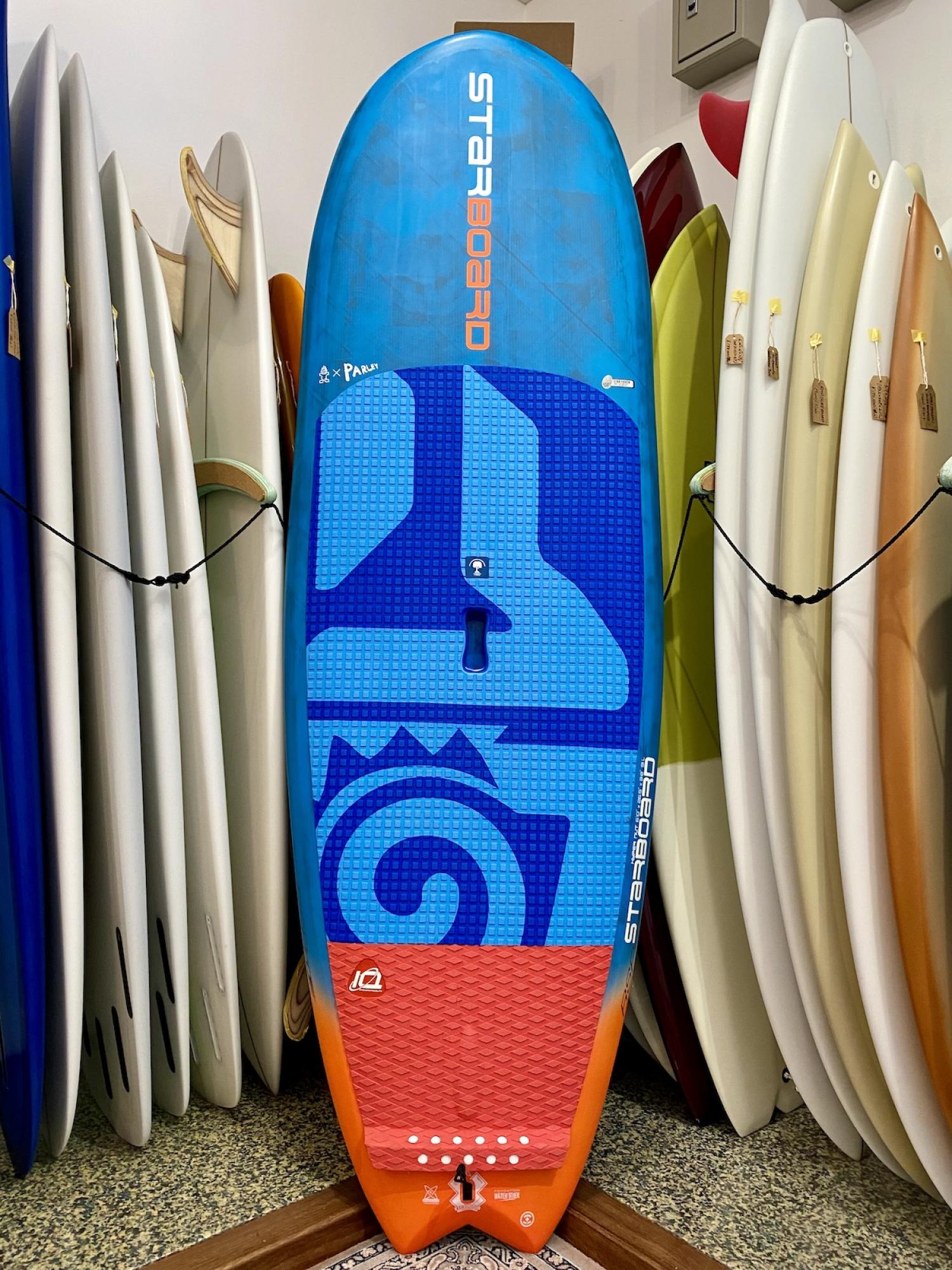 USED BOARDS ( STARBOARD Sup Board 6.10 Hyper Nut Carbon Balsa