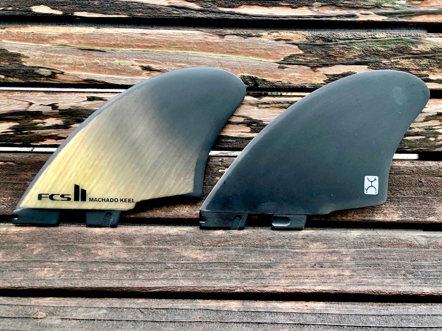 FCSⅡROB MACHADO KEEL FINS