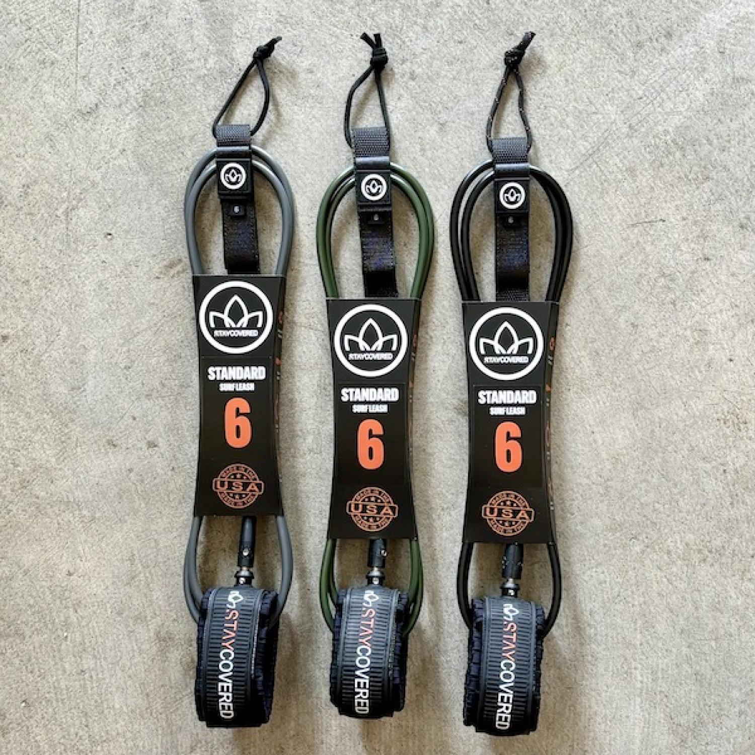 6 Stay Covered Surf Leash 