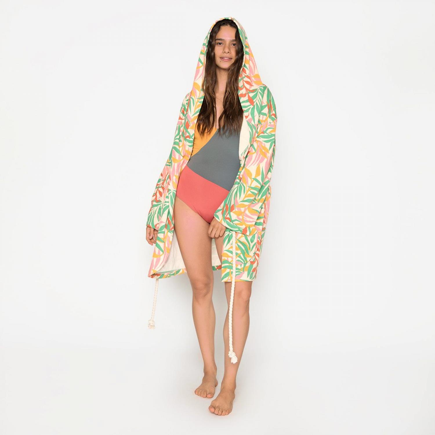 Seea Olivia Robe Vida Green