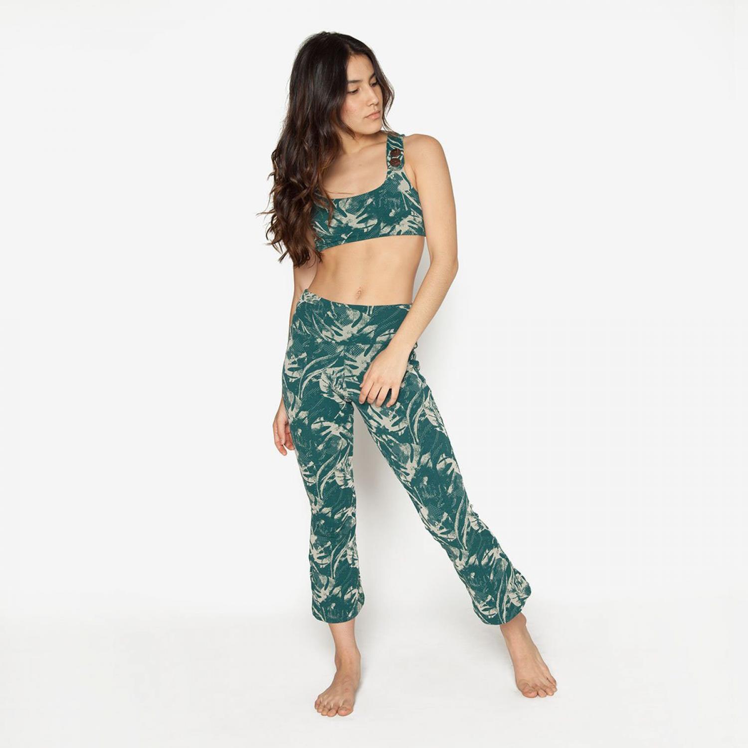 Seea Bell Pant Flora