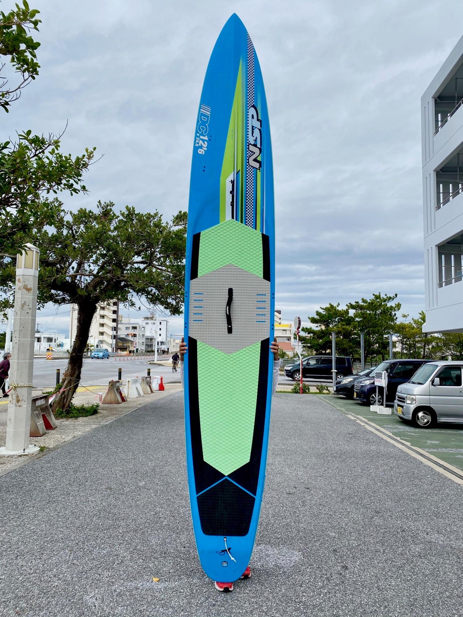 USED SUP (NSP DC RACE 12.6 PUMA PRO CARBON 2017)