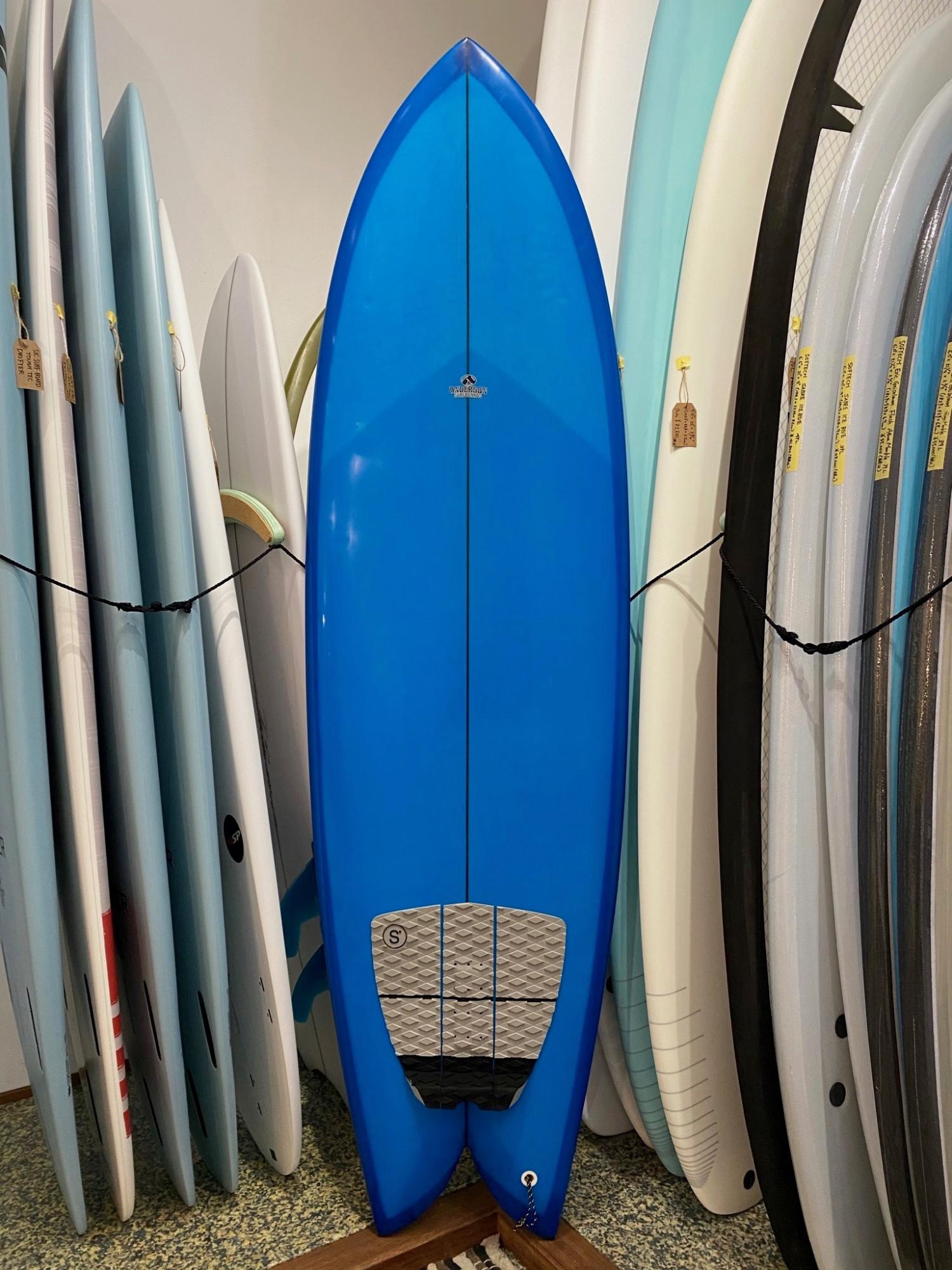 USED BOARDS (APE 6.4 Keel fin Edge board)