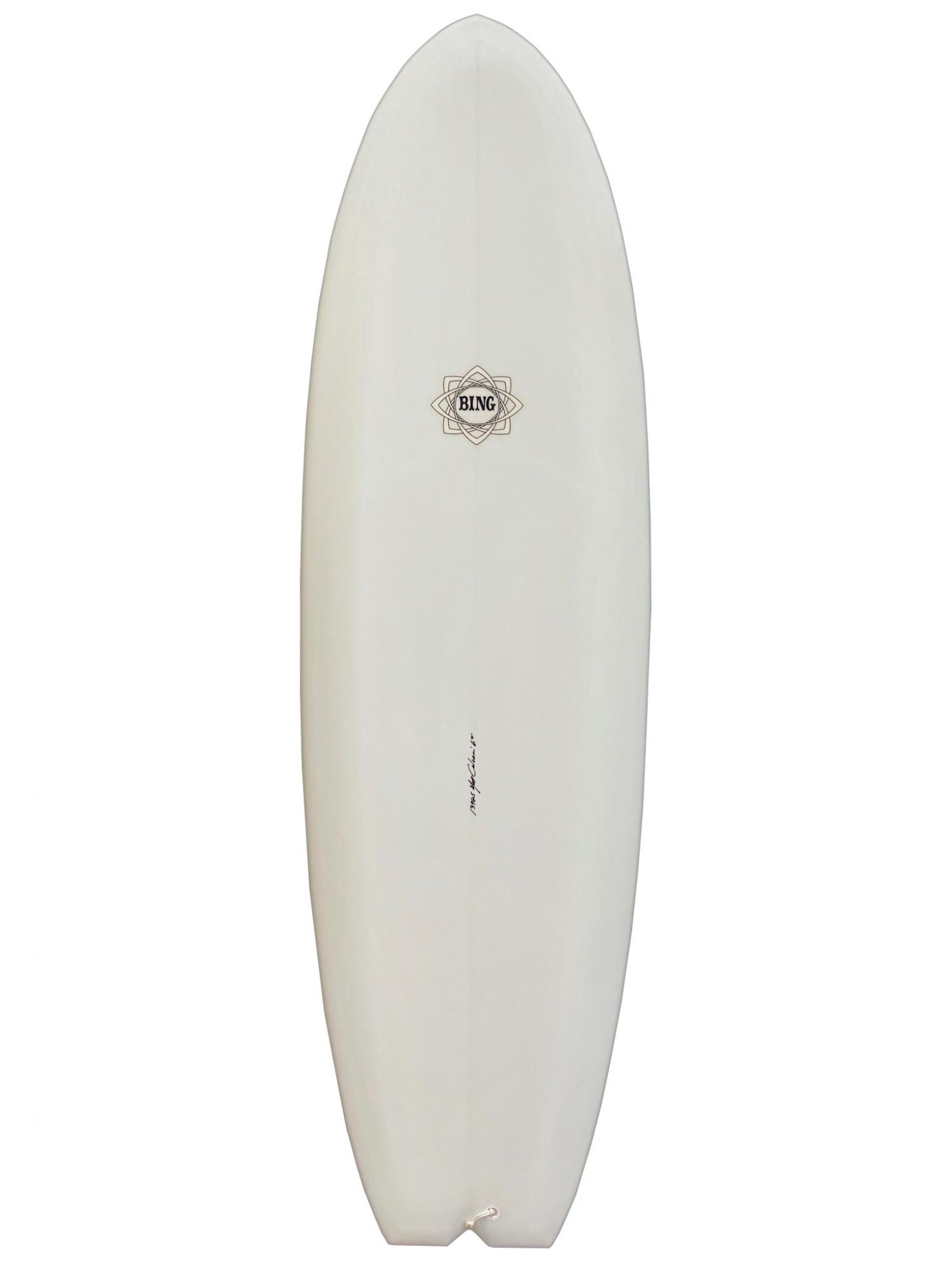 BING DHARMA 6.0 Ice white opaque