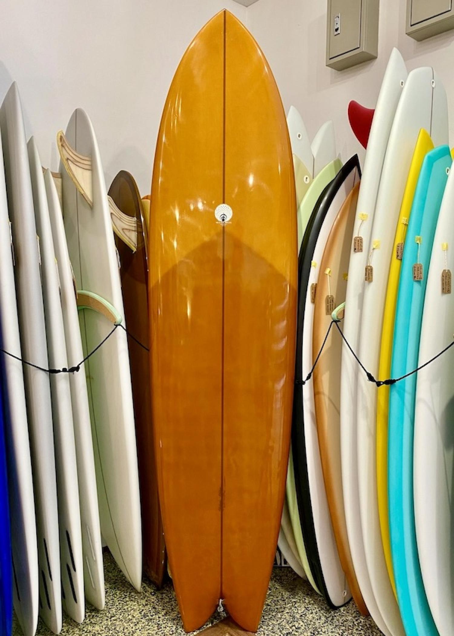 USED (DRIFTER 7.2 Michael Miller Surfboards)