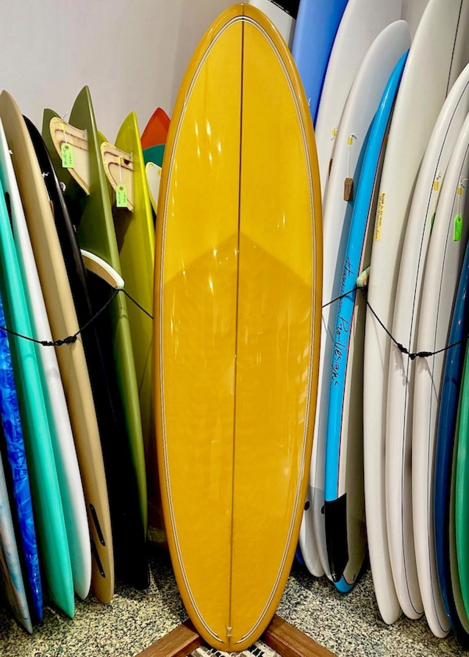 6.8 Frye Egg Michael Miller Surfboards 