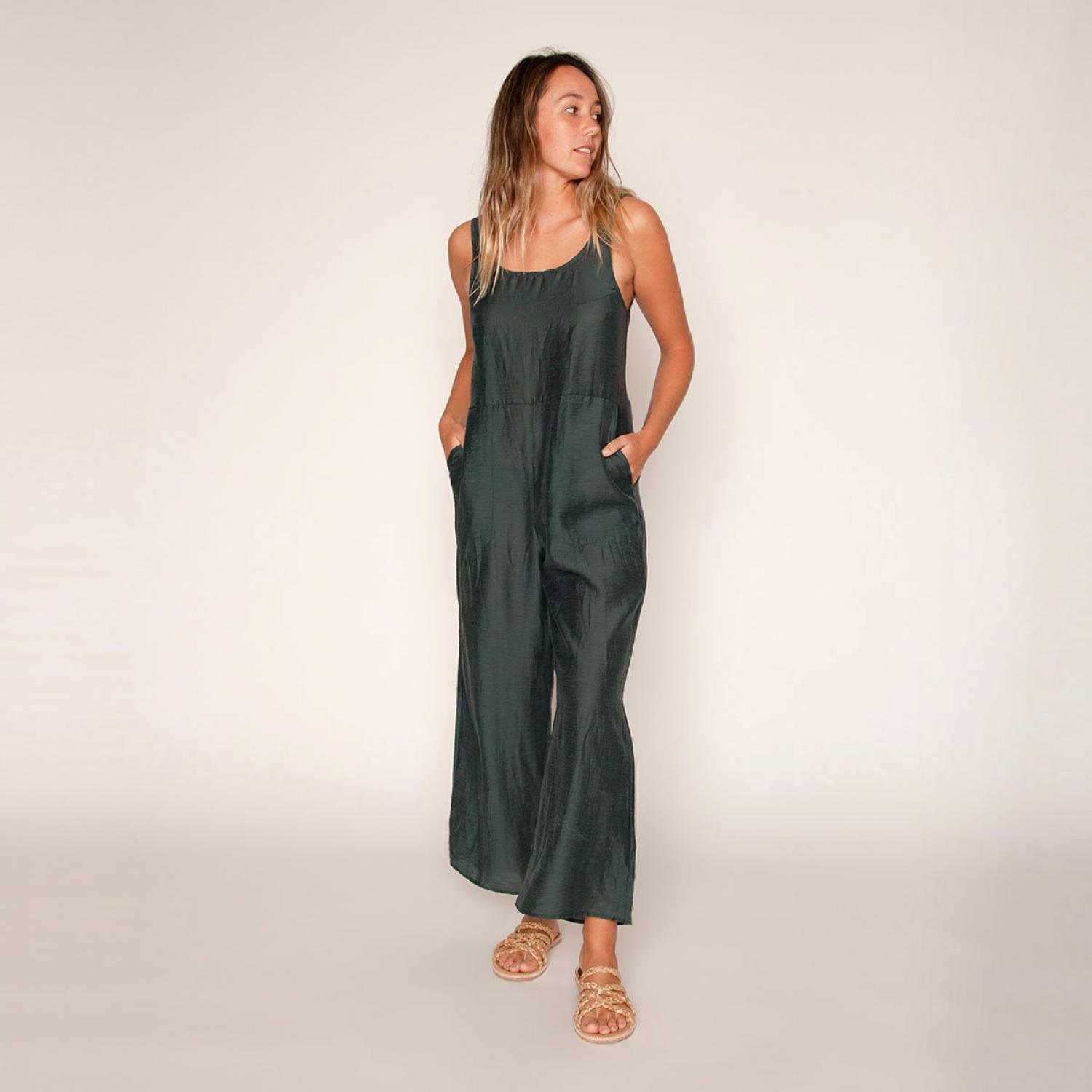 Seea Billie Jumpsuit Jade