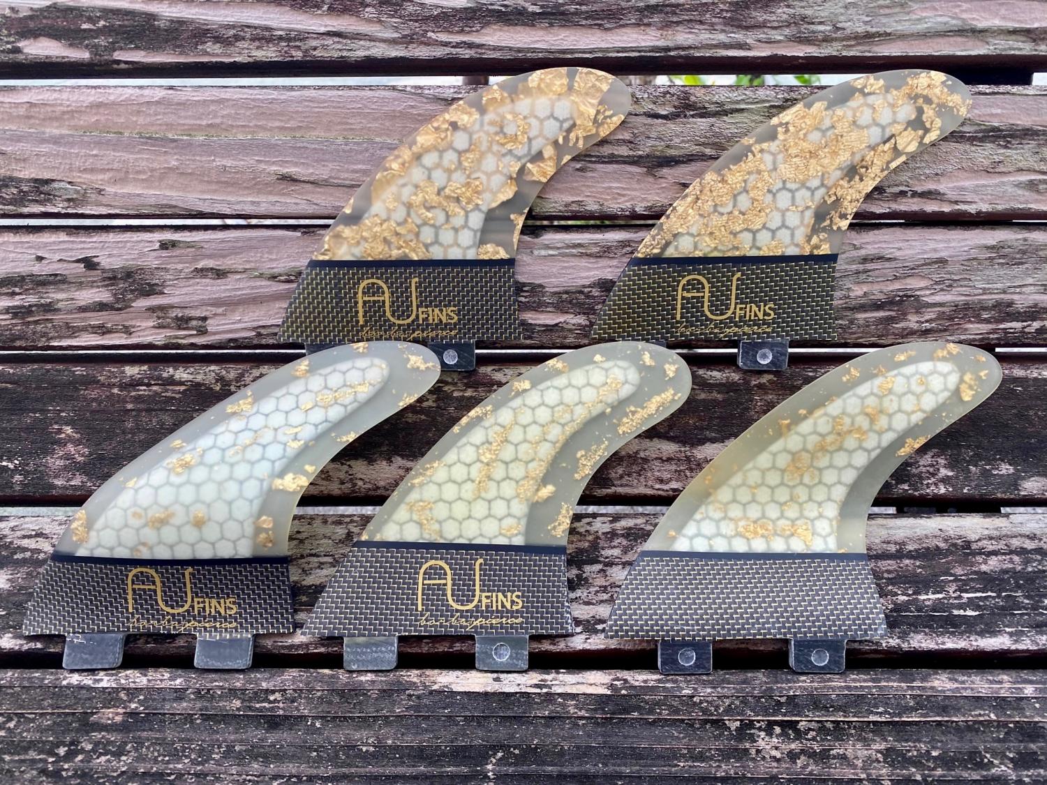 AU 24K 5-FIN SET FCS