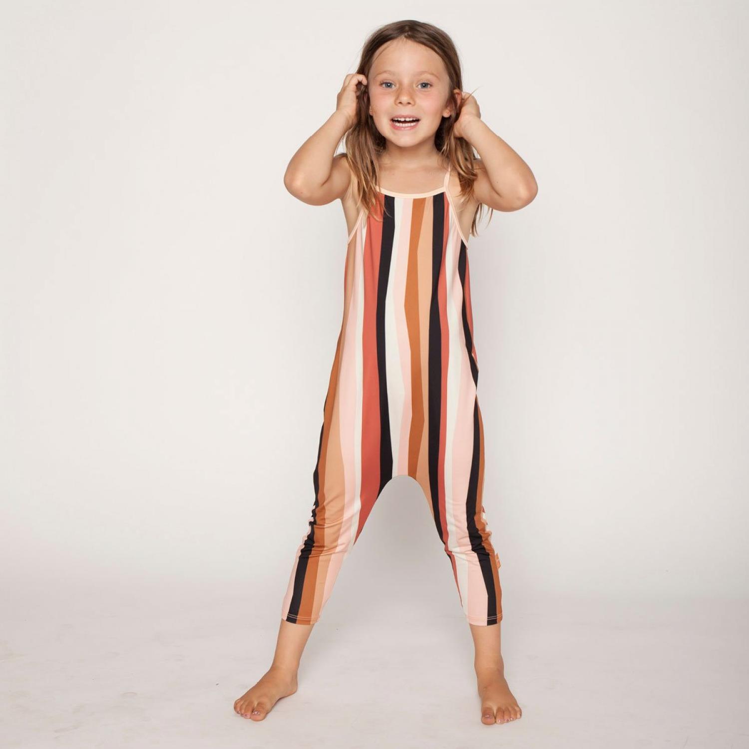 Mini Seea Chimi Kids Jumpsuit Mesa