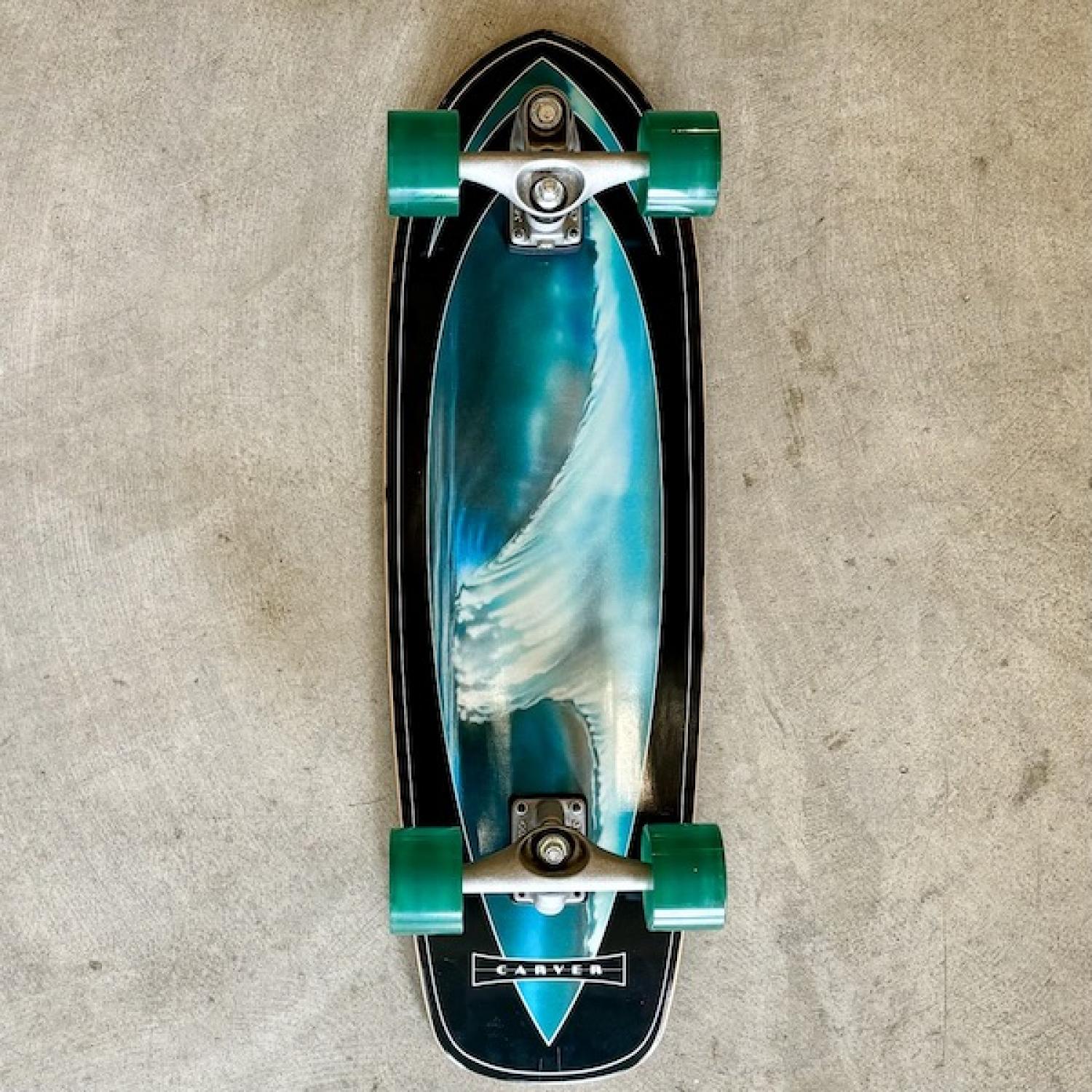USED CARVER Super Surfer Surfskate 32