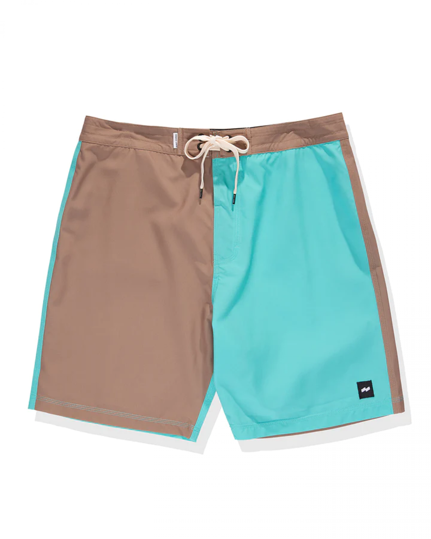 BANKS JOURNAL COLOR BLOCK JOURNAL BOARDSHORT