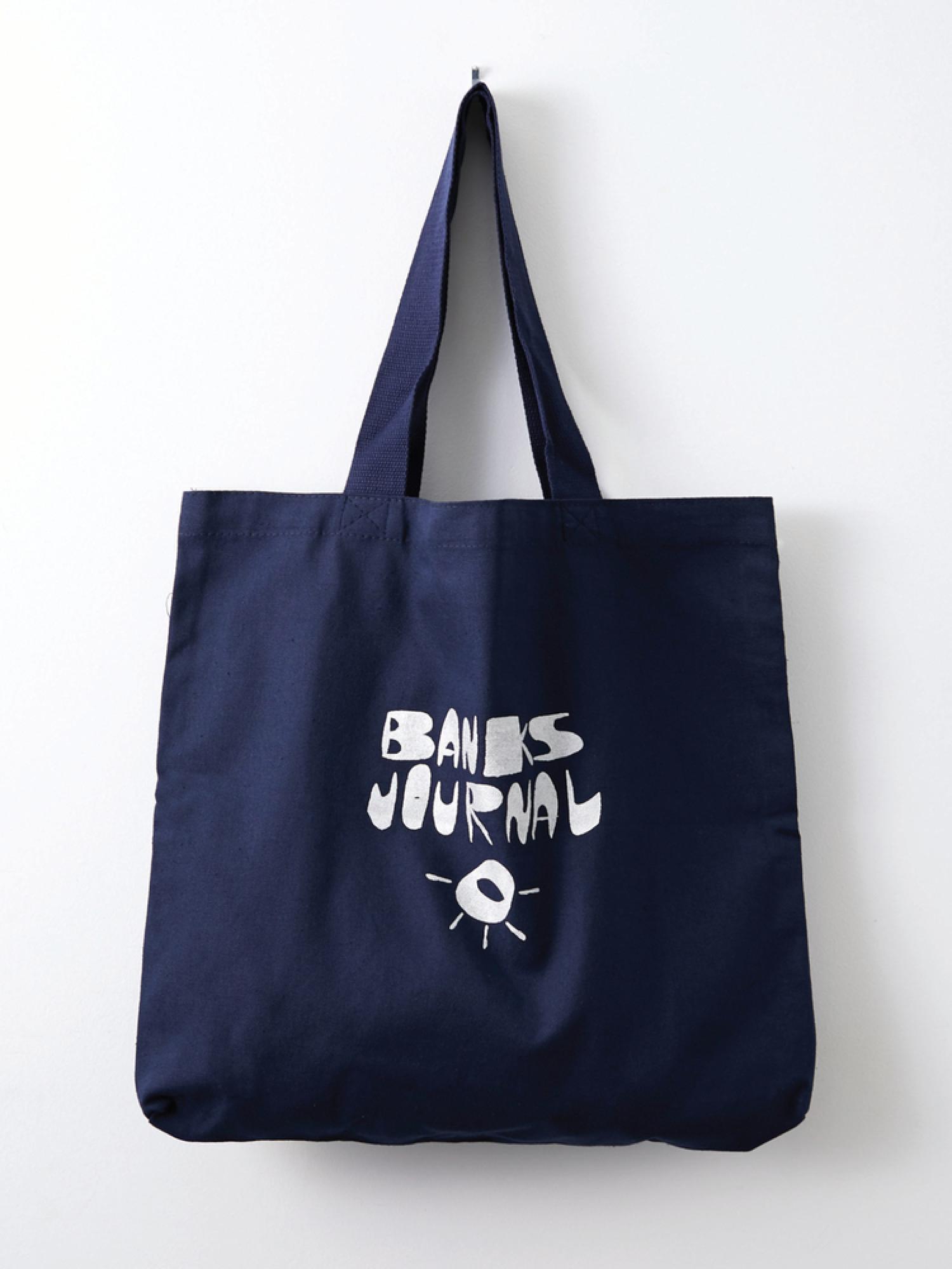 BANKS JOURNAL TY WILLIAMS TOTE BAG