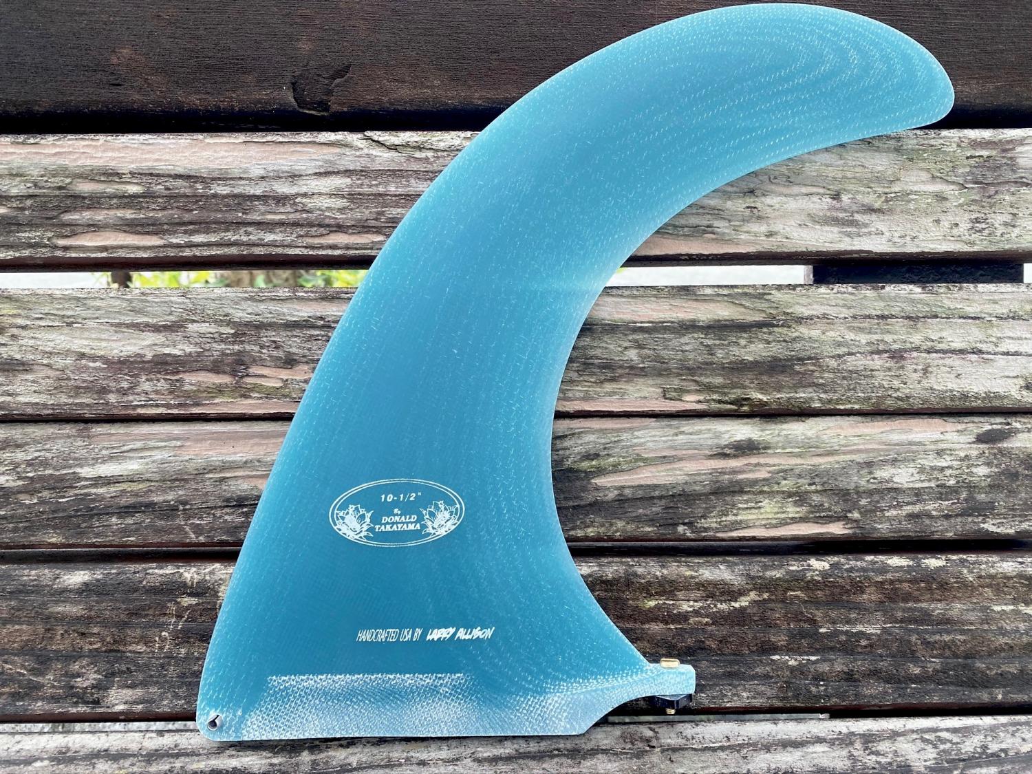 10.5 DT Flex FIN ICE BLUE VOLAN【Hawaiian Pro Designs】