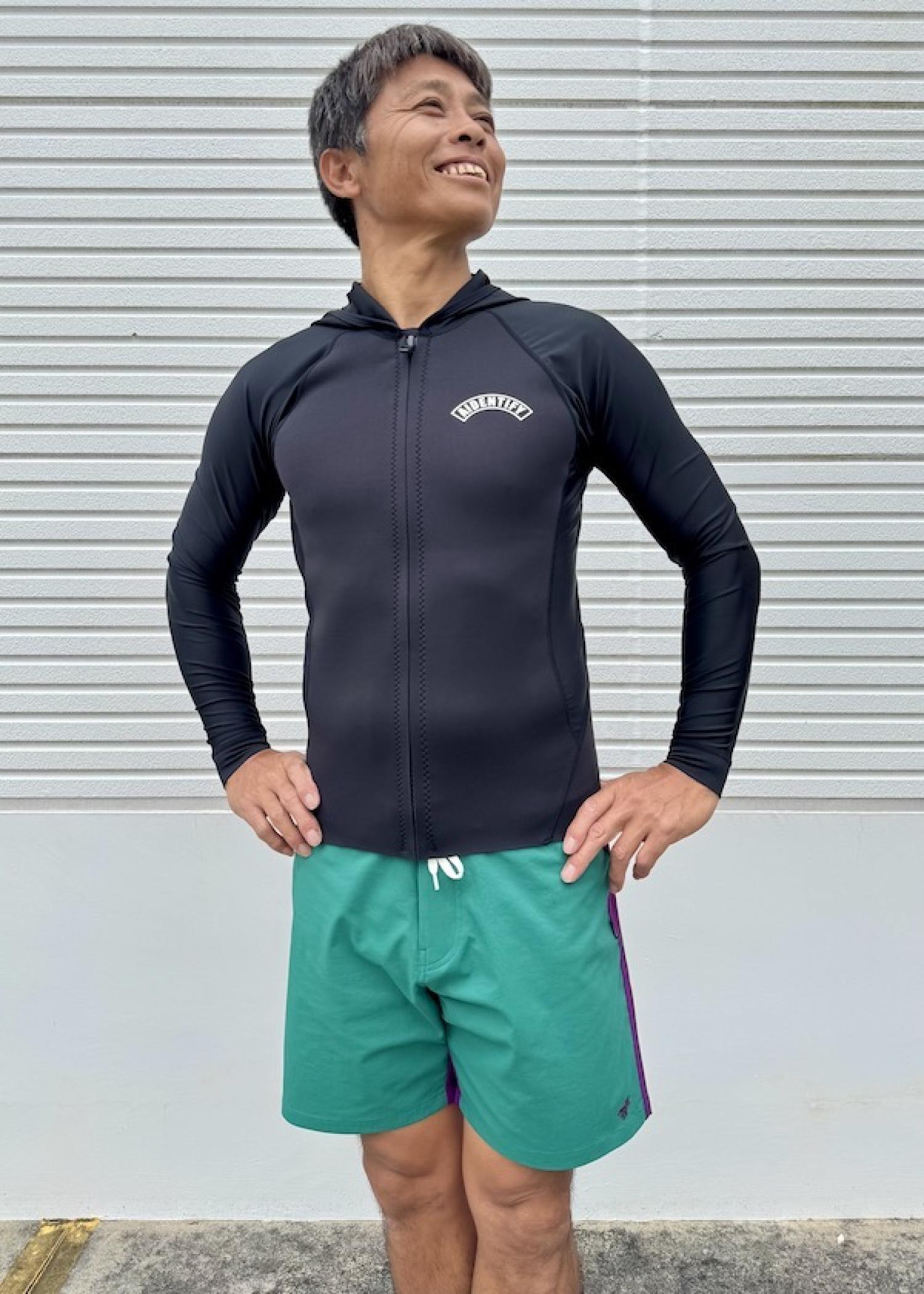 [AIDENTIFY] Combination 1.5mm Hoody Jackets